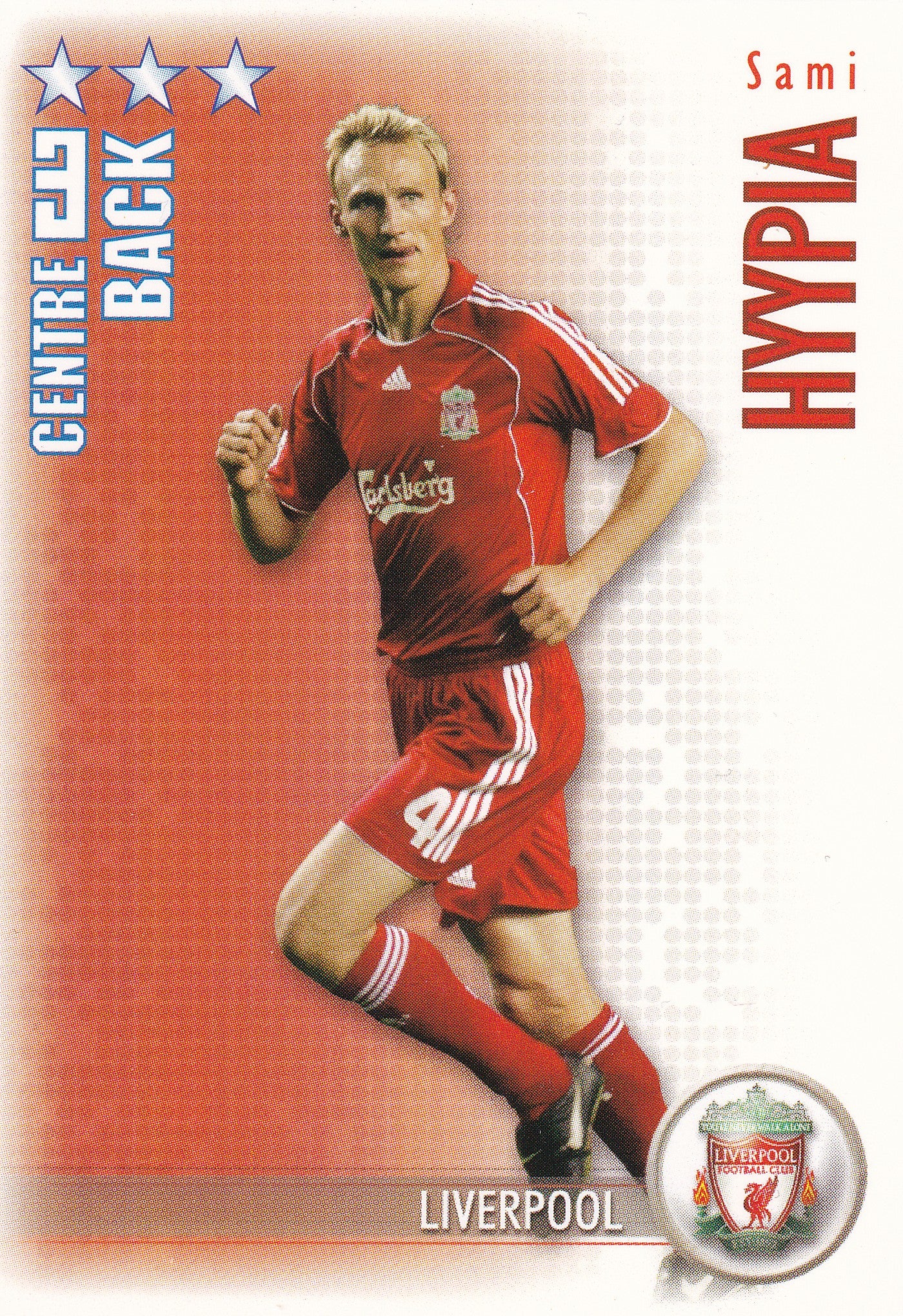 147. SAMI HYYPIA - LIVERPOOL