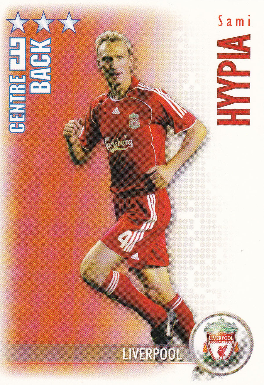 147. SAMI HYYPIA - LIVERPOOL