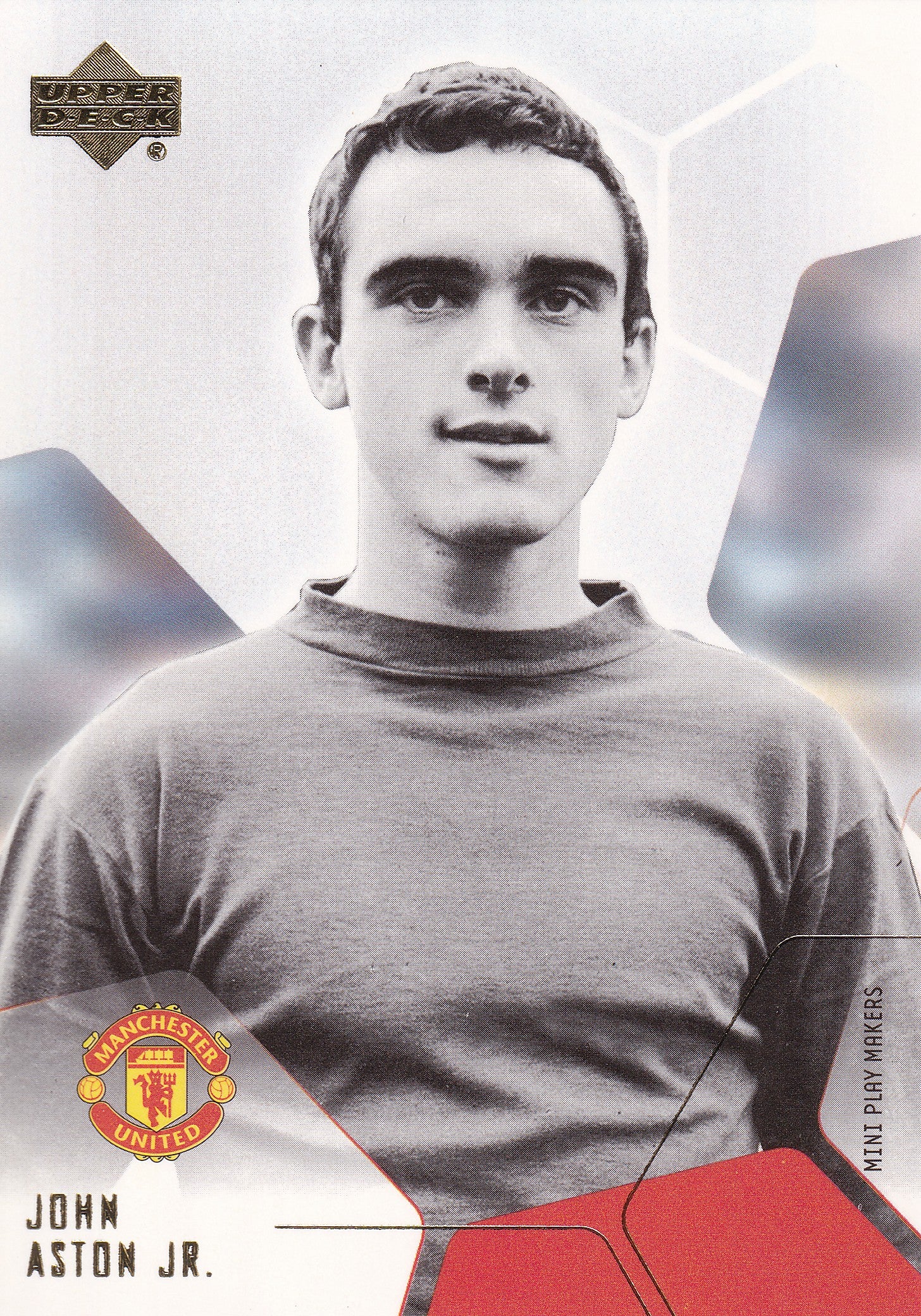 040. JOHN ASTON JR. - MANCHESTER UNITED