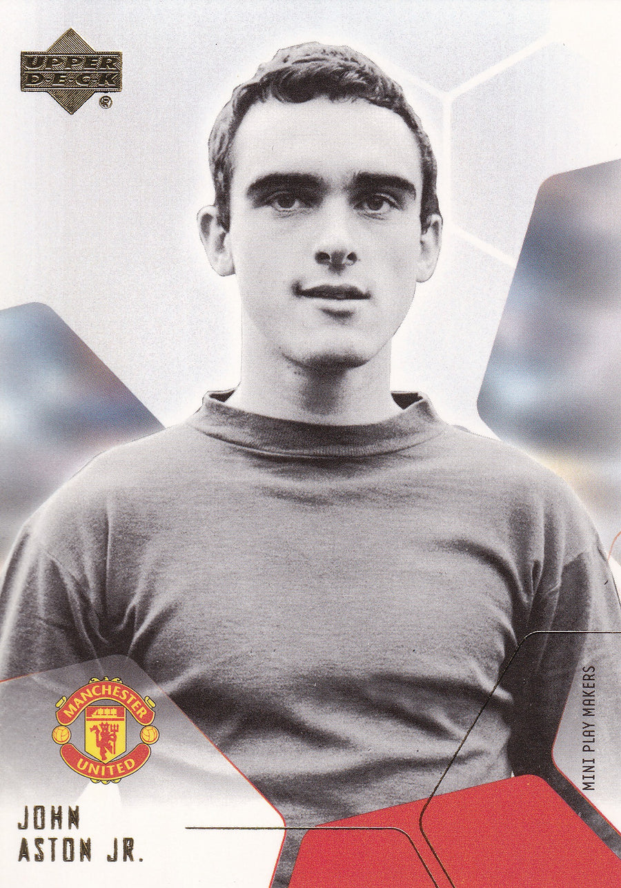 040. JOHN ASTON JR. - MANCHESTER UNITED