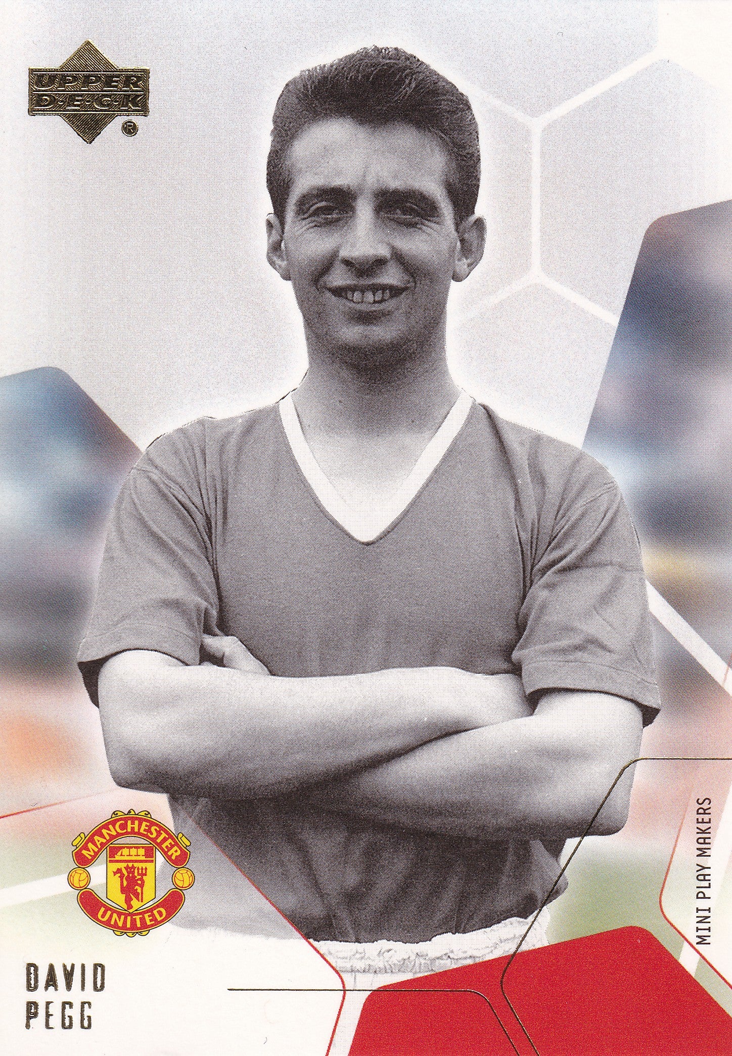 037. DAVID PEGG - MANCHE3STER UNITED