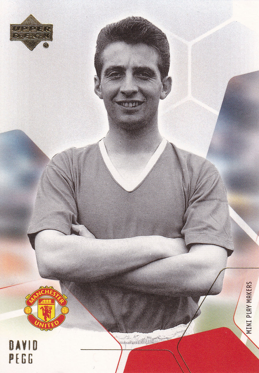 037. DAVID PEGG - MANCHE3STER UNITED