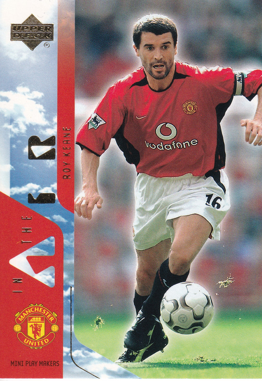 046. ROY KEANE - MANCHESTER UNITED - IN THE AIR