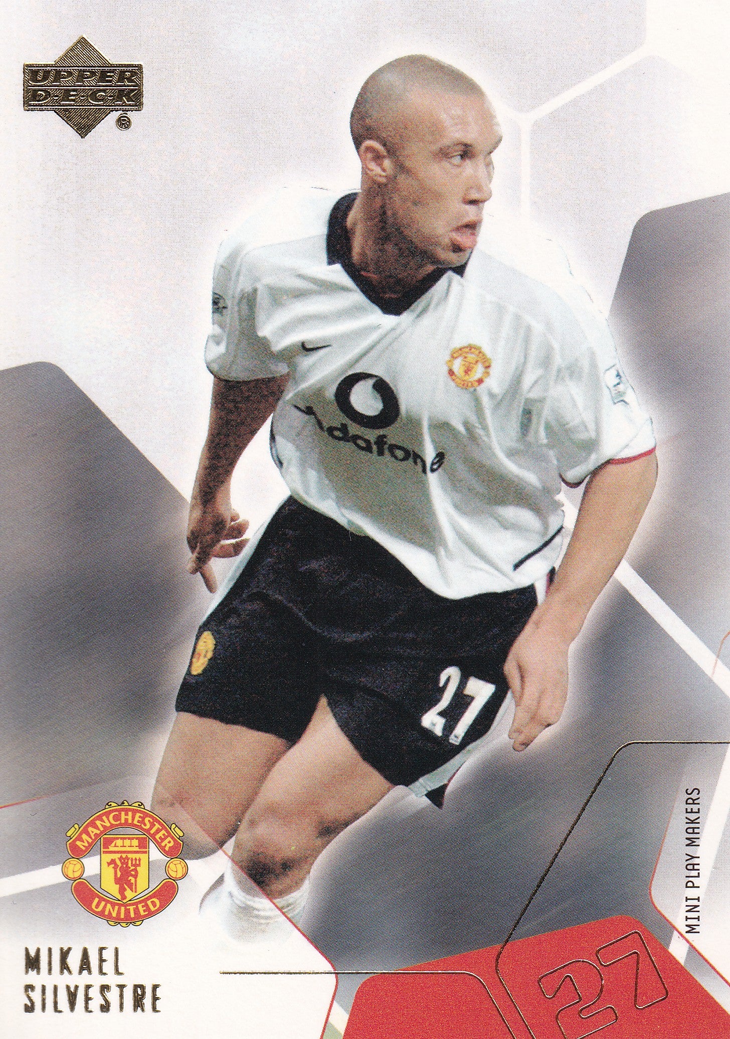 025. MIKAEL SILVESTRE - MANCHESTER UNITED