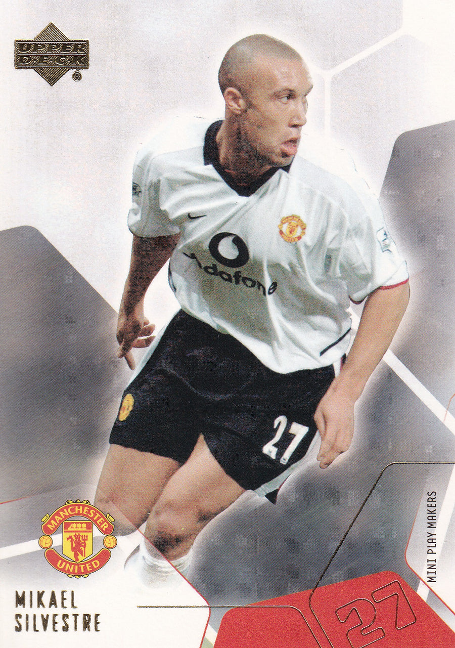 025. MIKAEL SILVESTRE - MANCHESTER UNITED