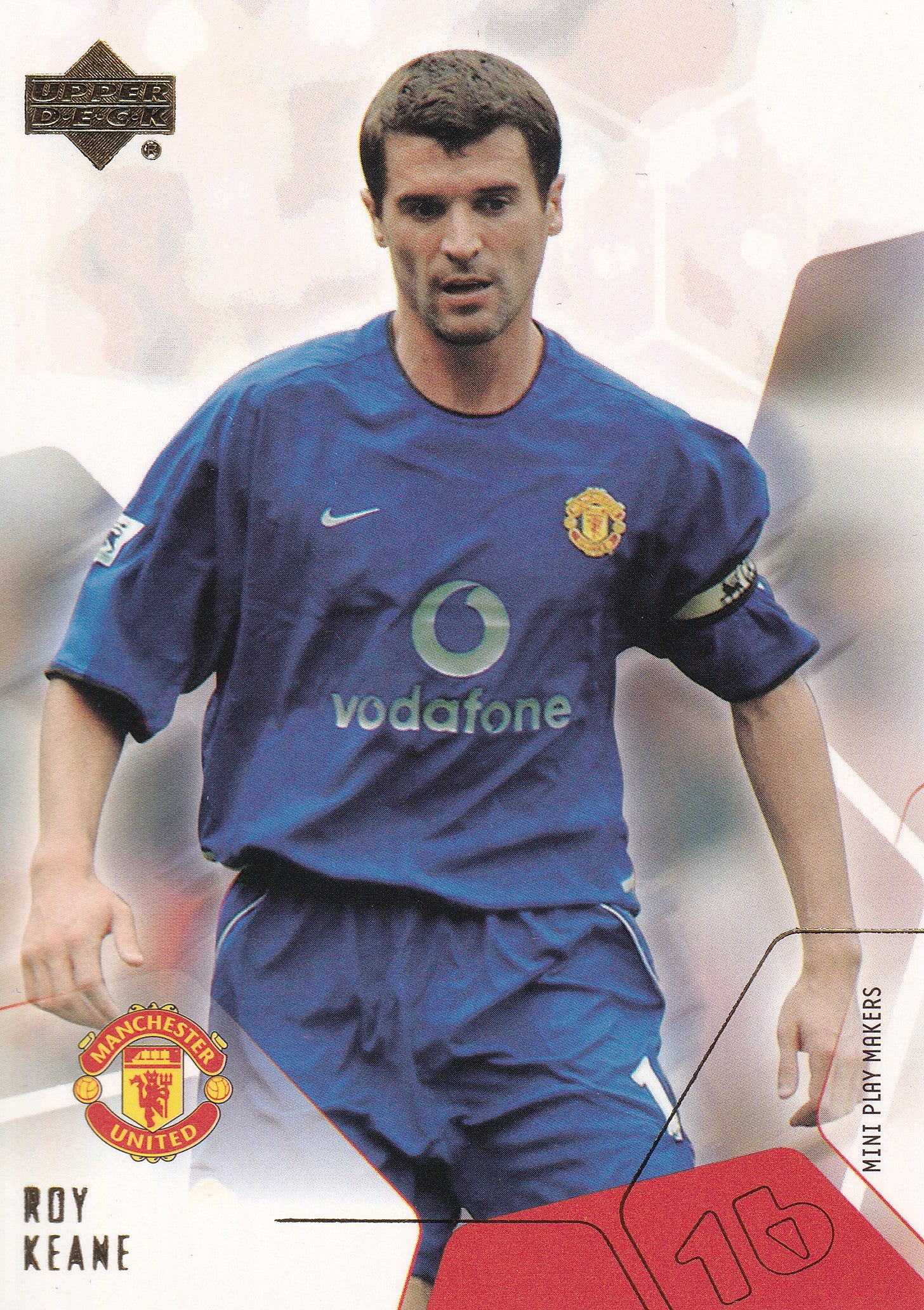 016. ROY KEANE - MANCHESTER UNITED