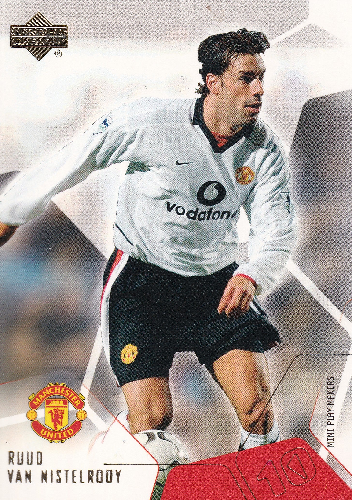 010. RUUD VAN NISTELROY - MANCHESTER UNITED