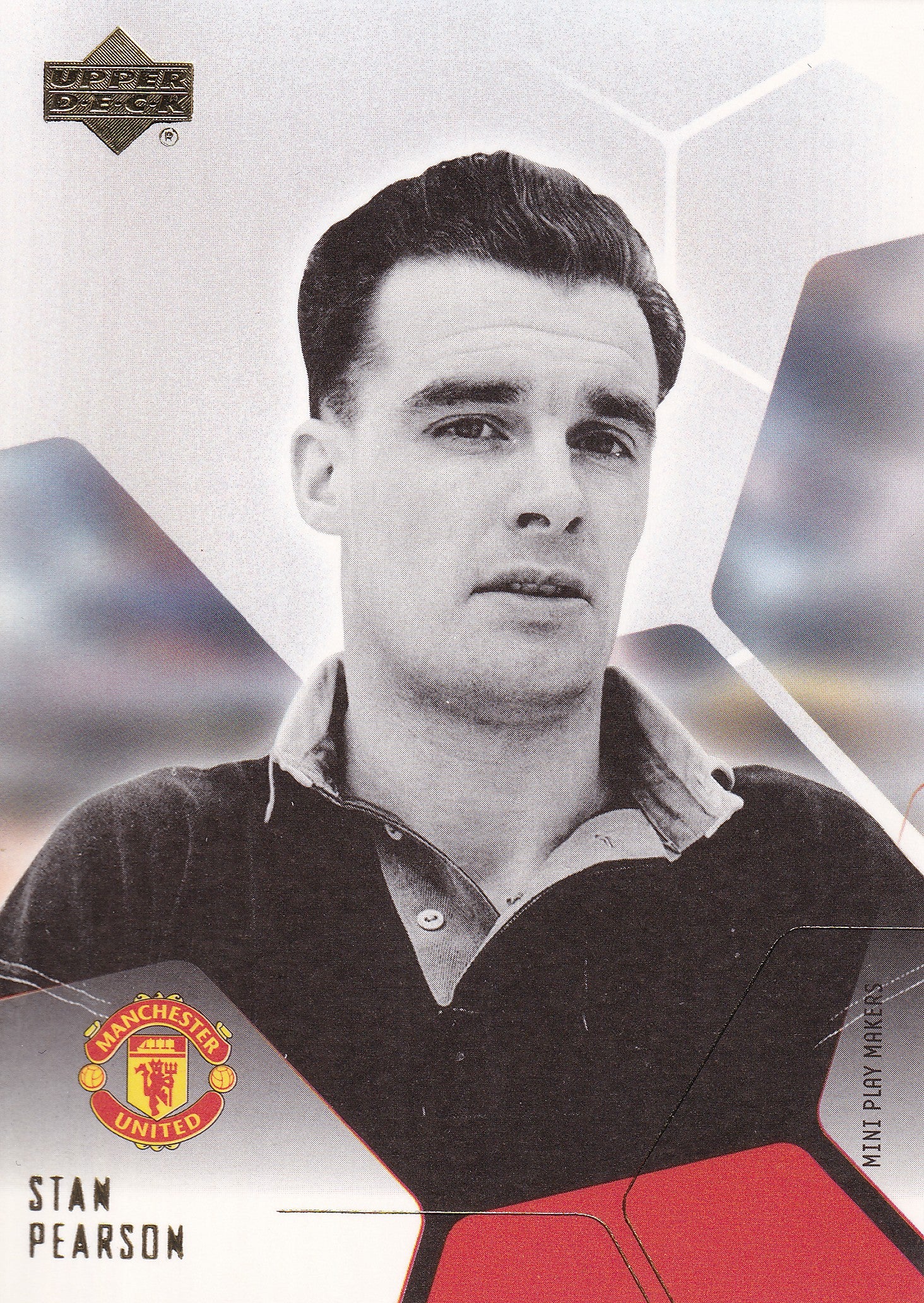 028. STAN PEARSON - MANCHESTER UNITED