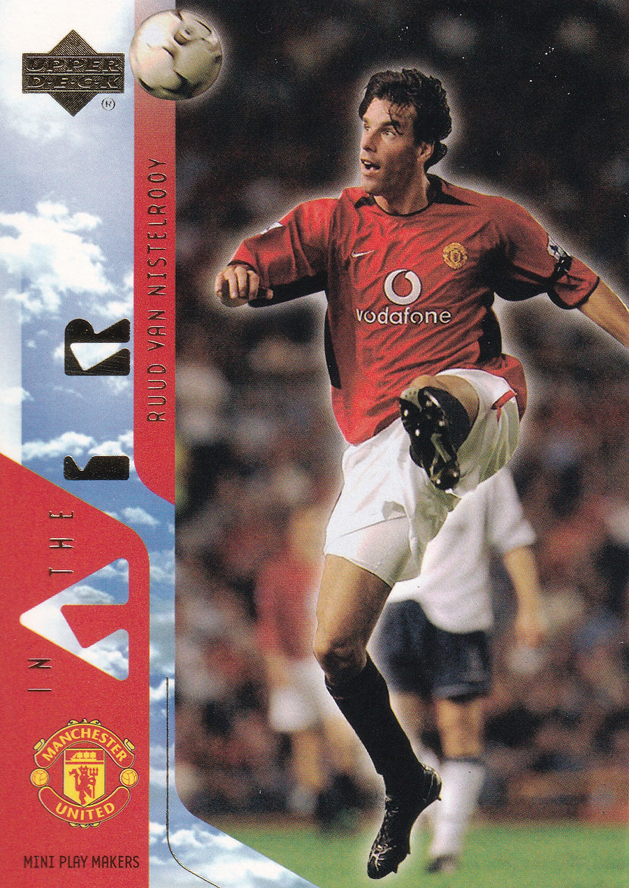 043. RUUD VAN NISTELROY - MANCHESTER UNITED - IN THE AIR