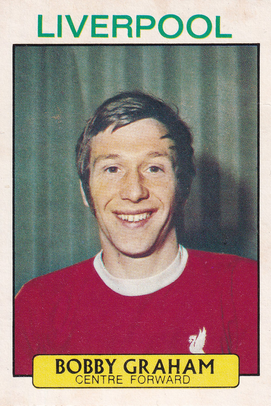 024. BOBBY GRAHAM - LIVERPOOL - SCOTTISH VERSION