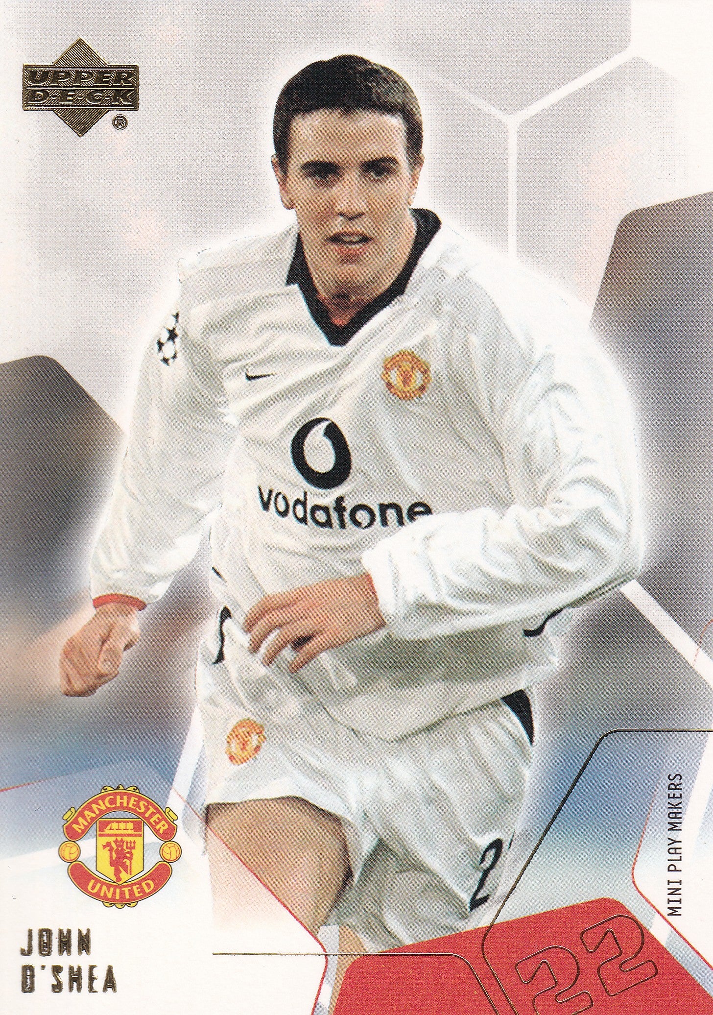022. JOHN O'SHEA - MANCHESTER UNITED