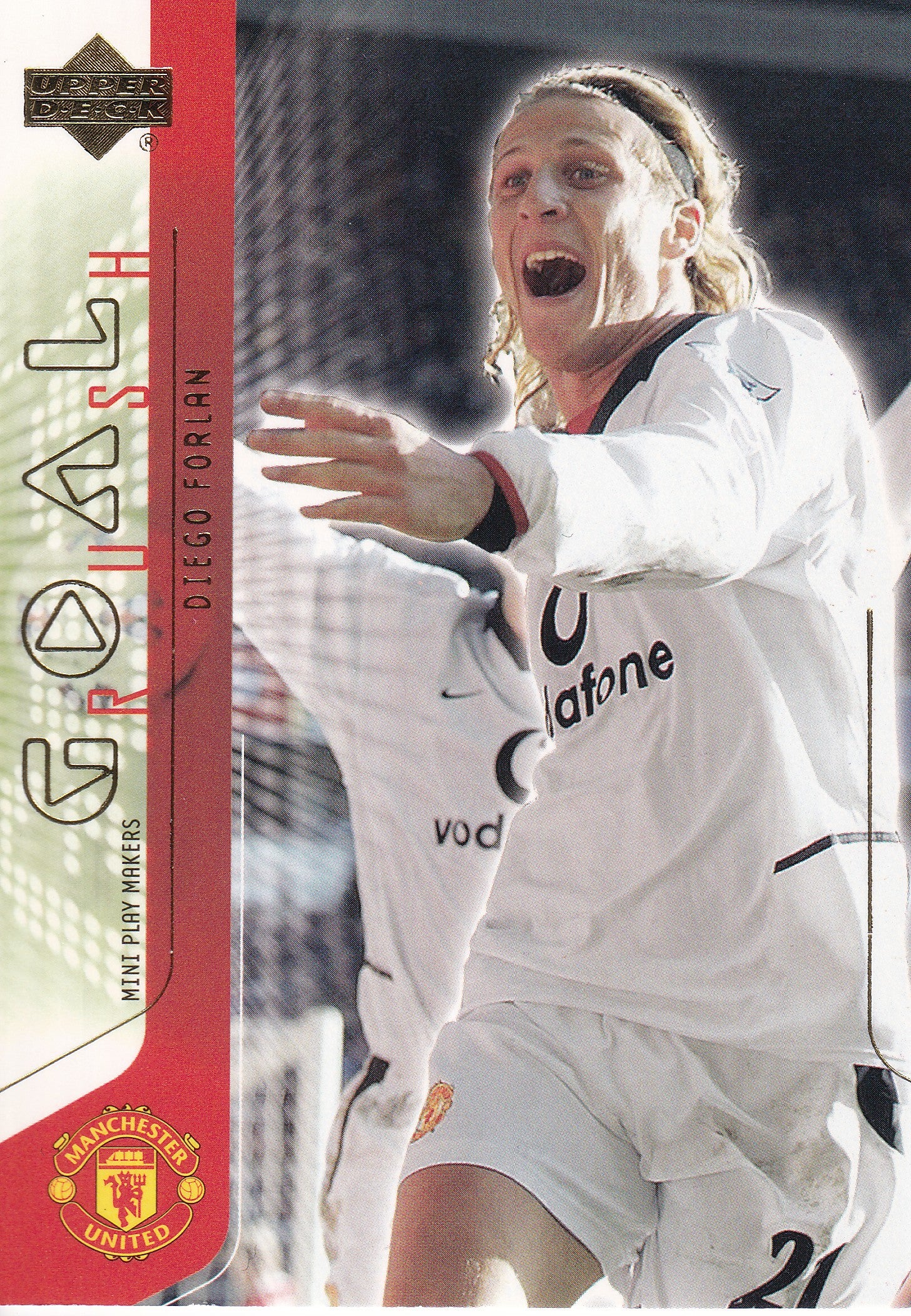 079. DIEGO FORLAN - MANCHESTER UNITED - GOAL