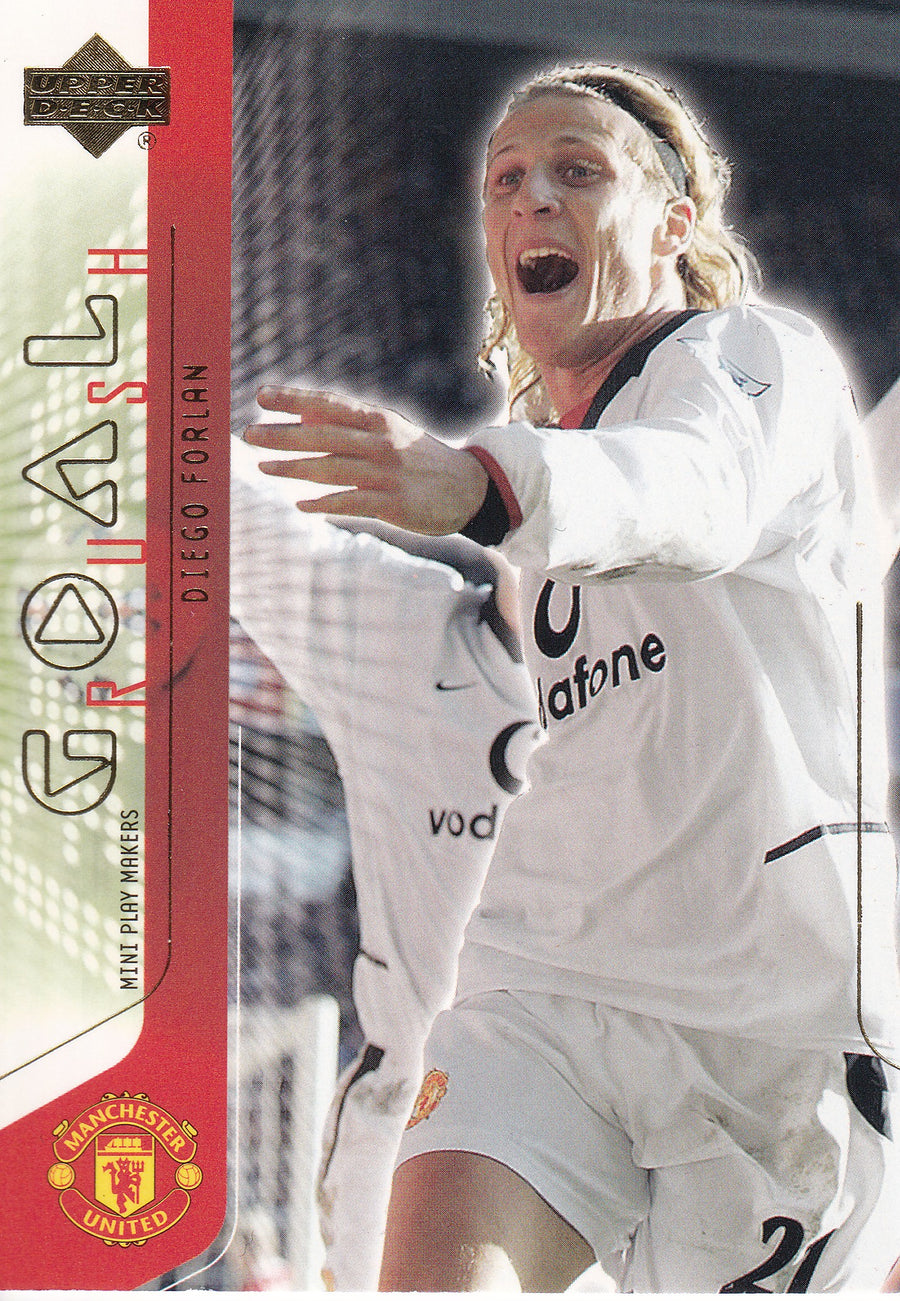 079. DIEGO FORLAN - MANCHESTER UNITED - GOAL