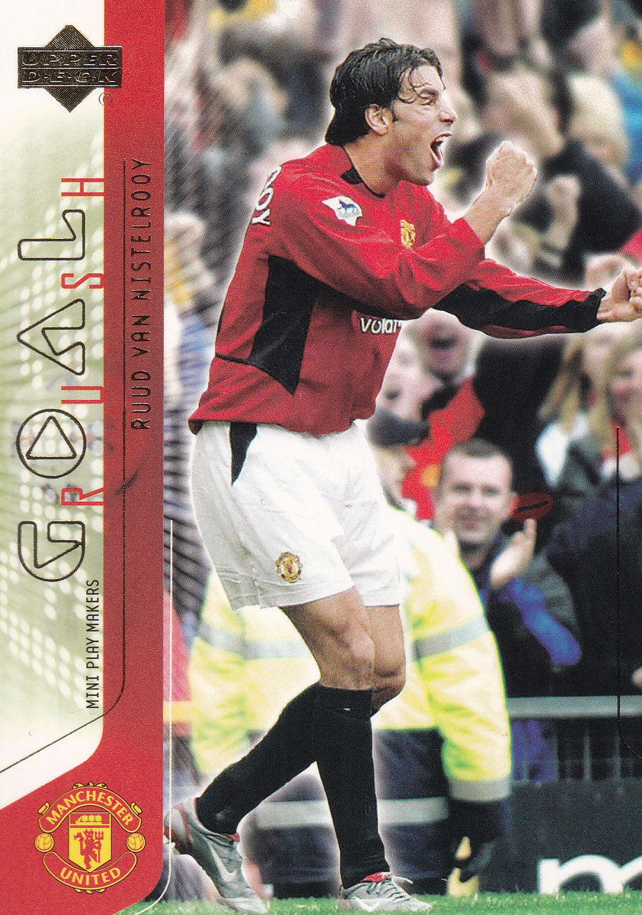 061. RUUD VAN NISTELROY - MANCHESTER UNITED - GOAL