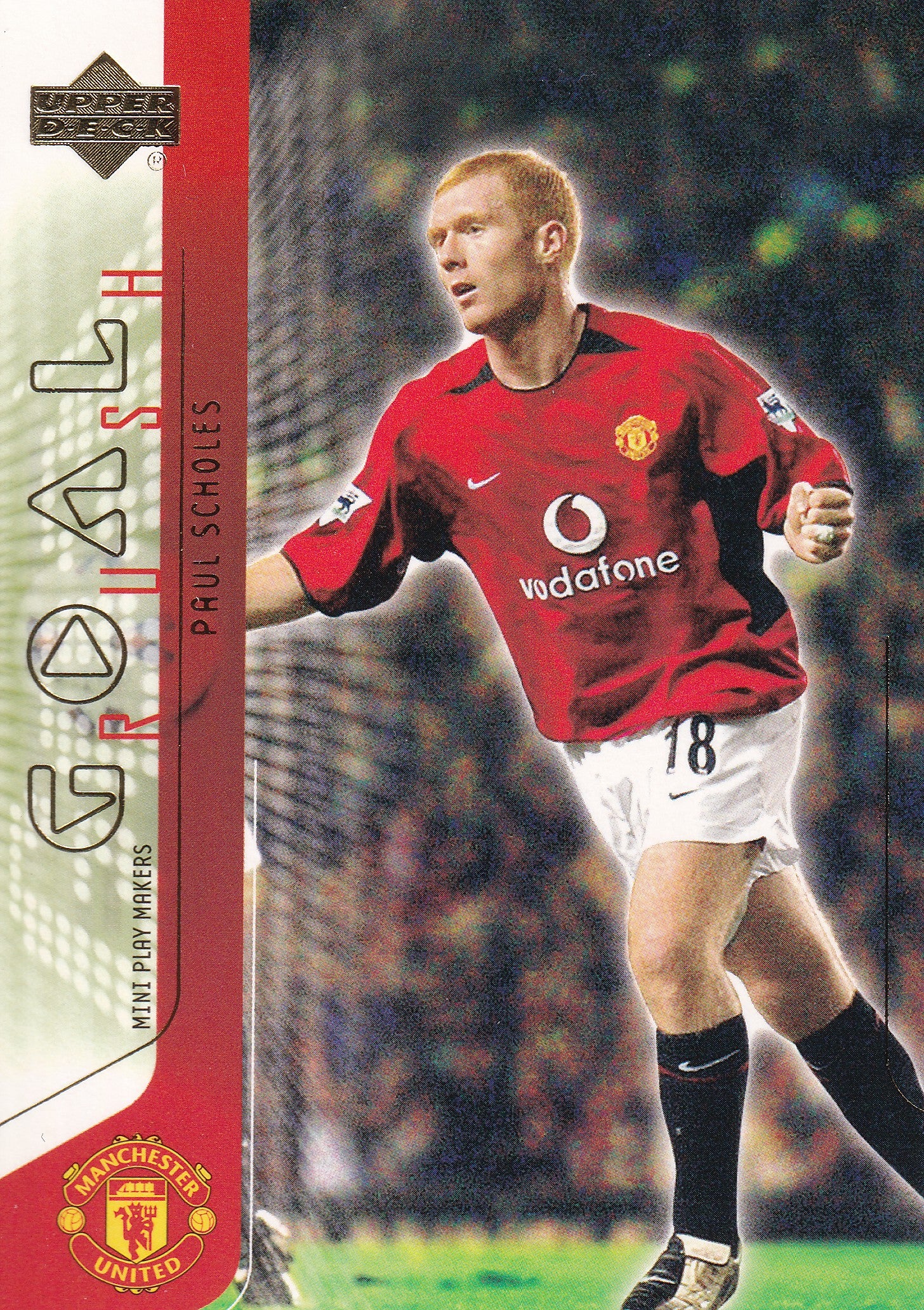 076. PAUL SCHOLES - MANCHESTER UNITED - GOAL