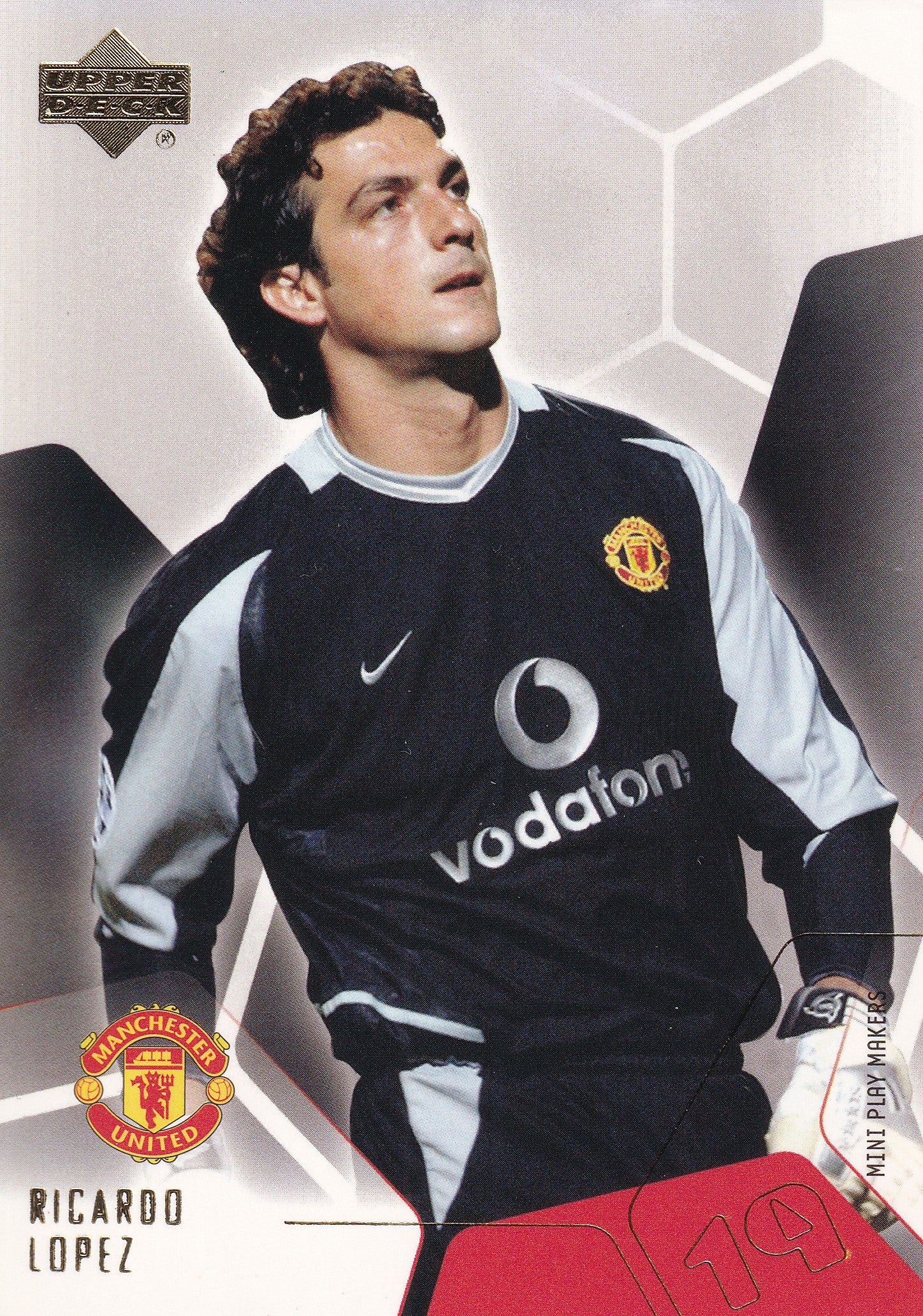 019. RICARDO LOPEZ - MANCHESTER UNITED
