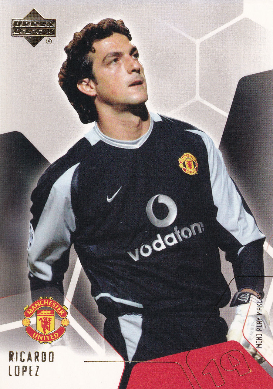 019. RICARDO LOPEZ - MANCHESTER UNITED