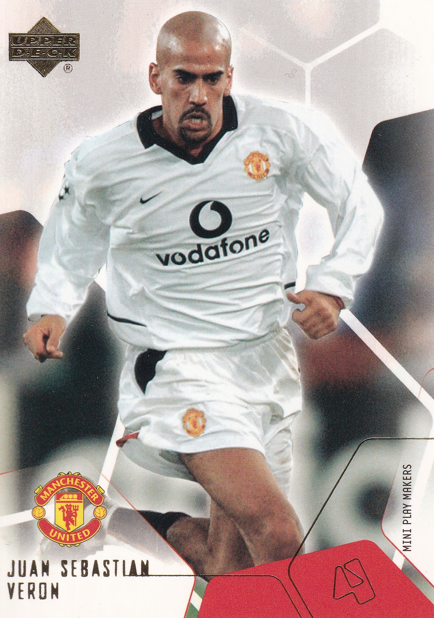 004. JUAN SEBASTIAN VERON - MANCHESTER UNITED