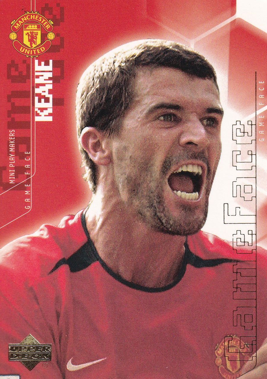 085. ROY KEANE - MANCHESTER UNITED - GAME FACE