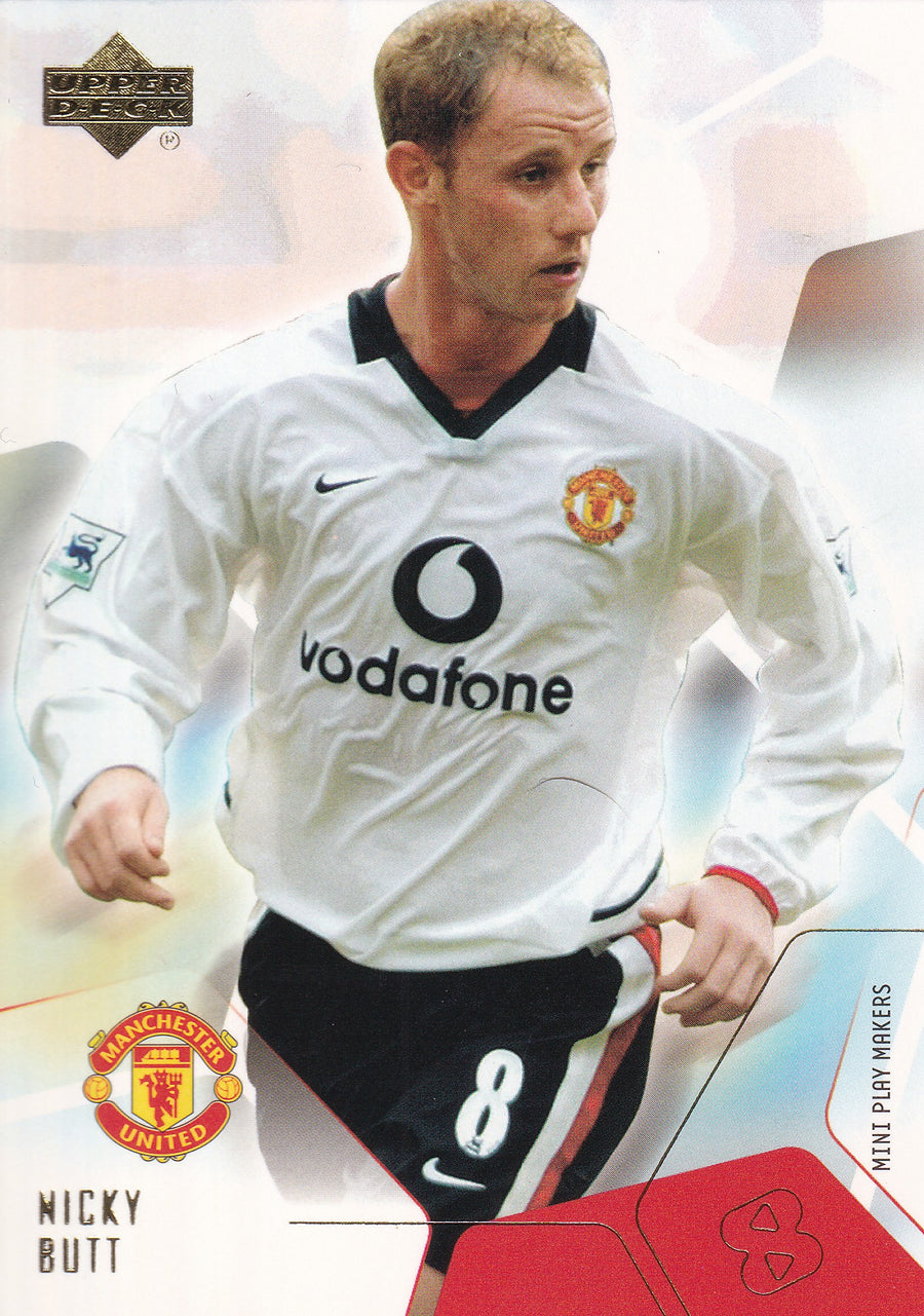 008. NICKY BUTT - MANCHESTER UNITED