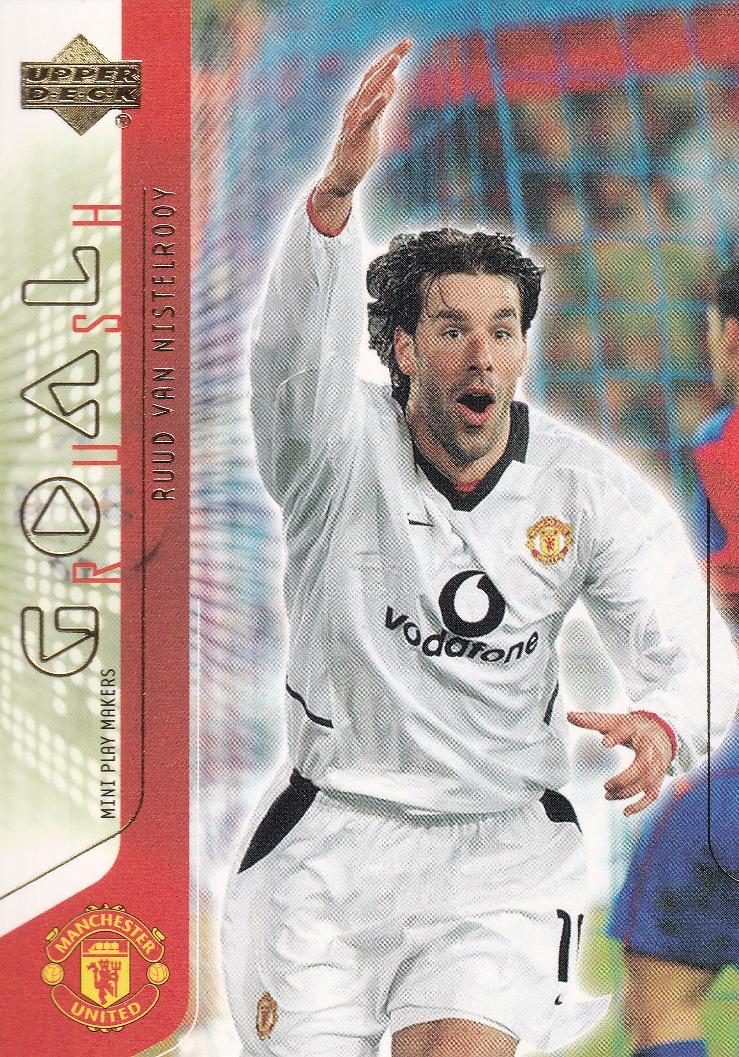 062. RUUD VAN NISTELROY - MANCHESTER UNITED - GOAL