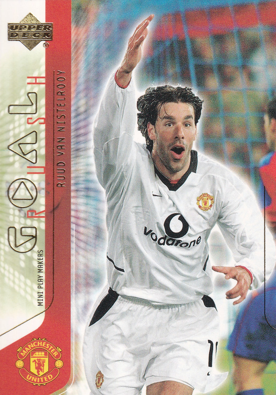 062. RUUD VAN NISTELROY - MANCHESTER UNITED - GOAL