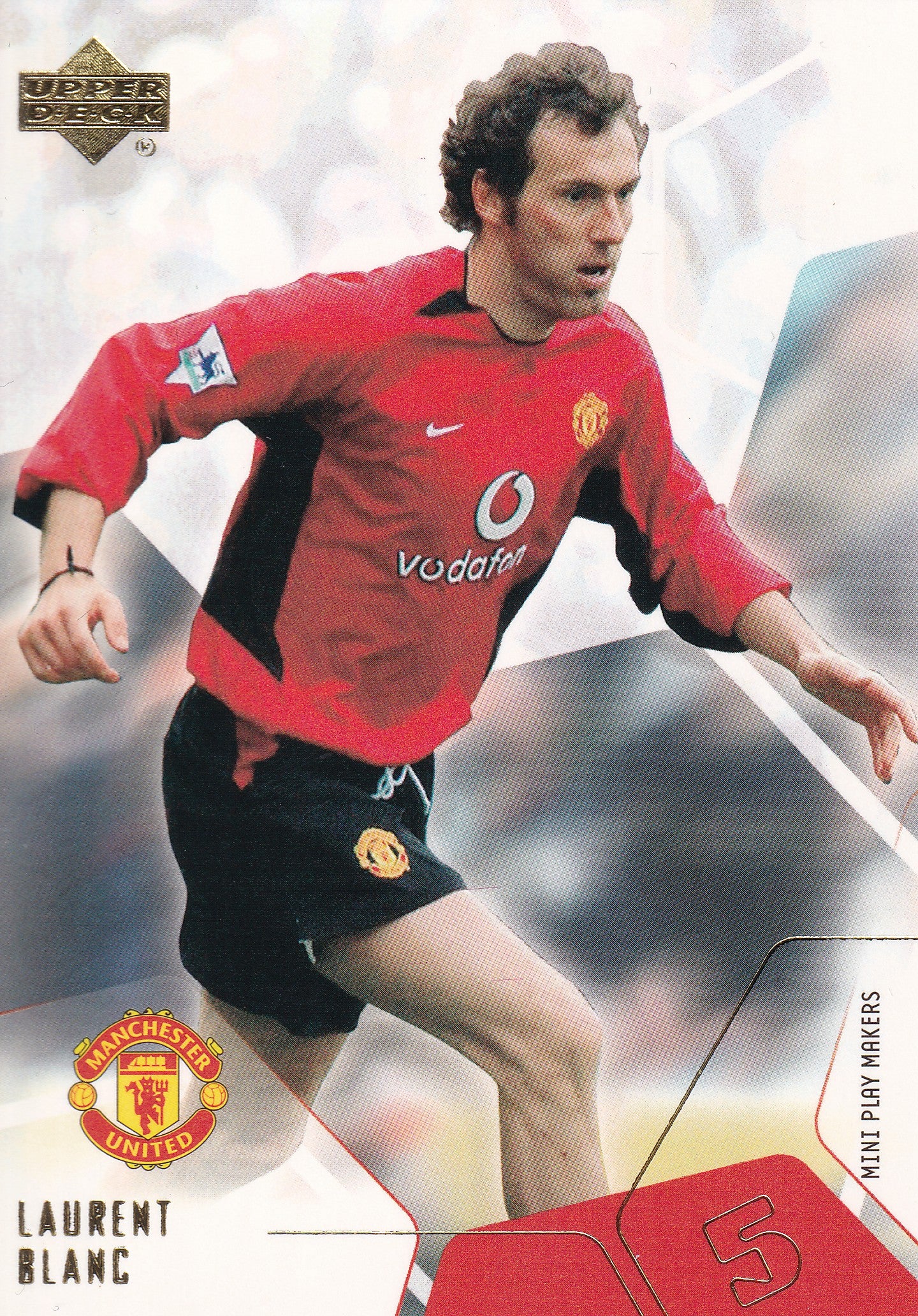 005. LAURENT BLANC - MANCHESTER UNITED