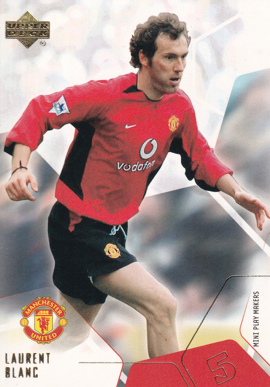 005. LAURENT BLANC - MANCHESTER UNITED