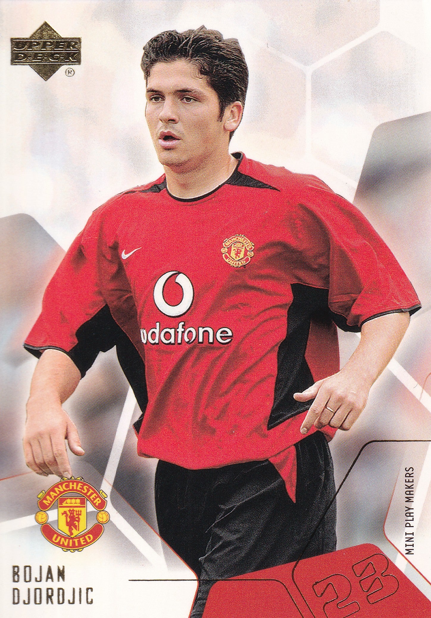 023. BOJAN DJORDJIC - MANCHESTER UNITED