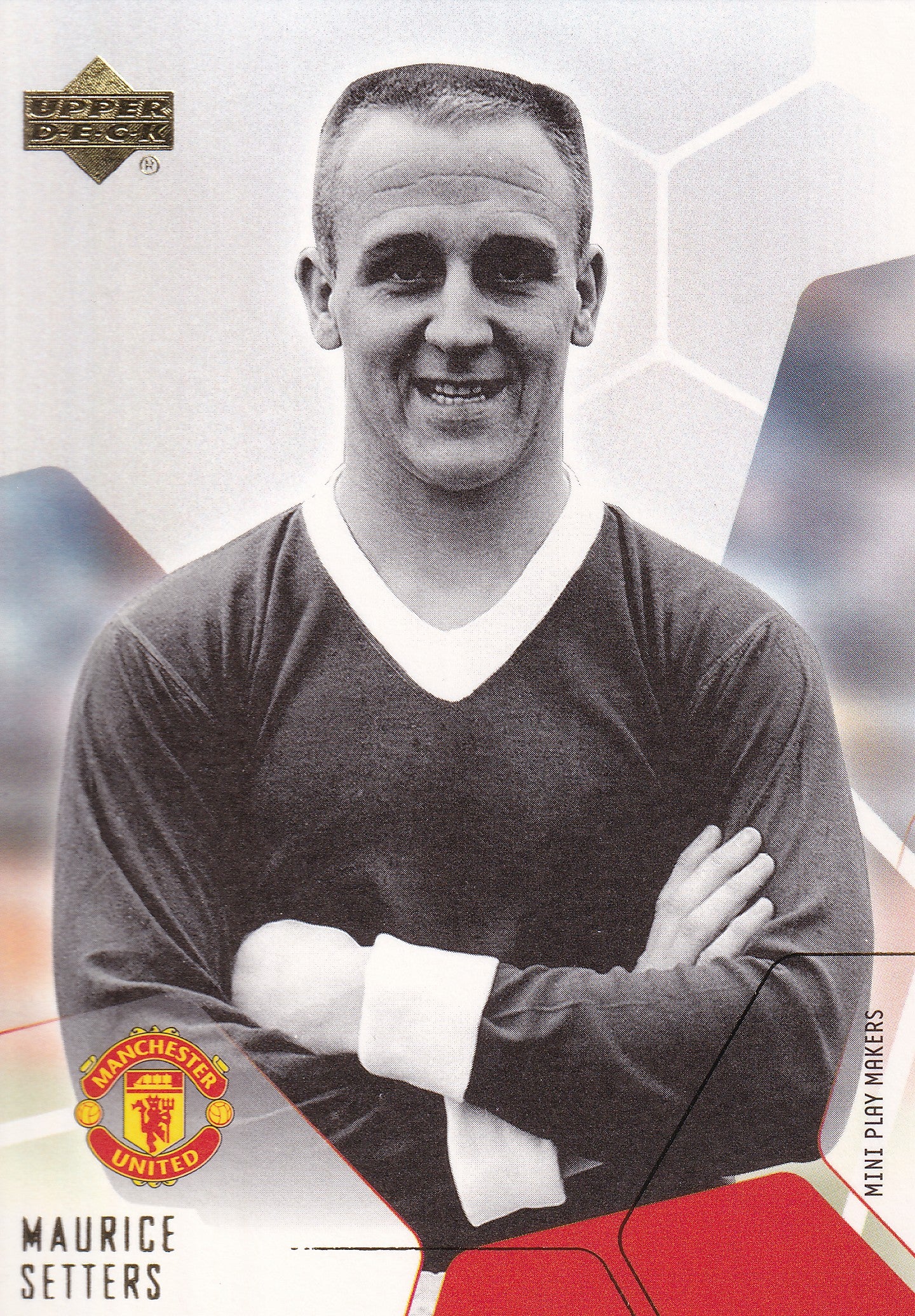 032. MAURICE SETTERS - MANCHESTER UNITED