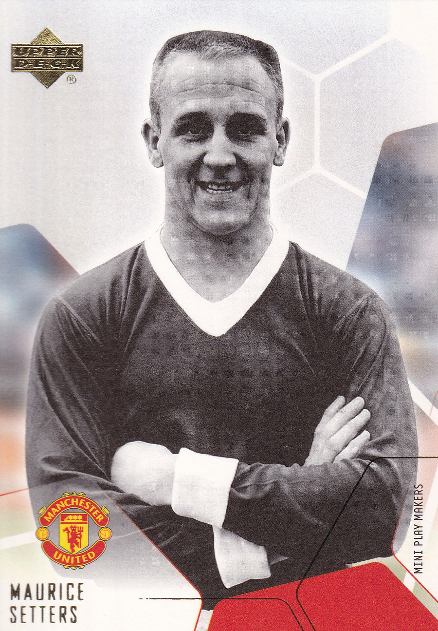 032. MAURICE SETTERS - MANCHESTER UNITED