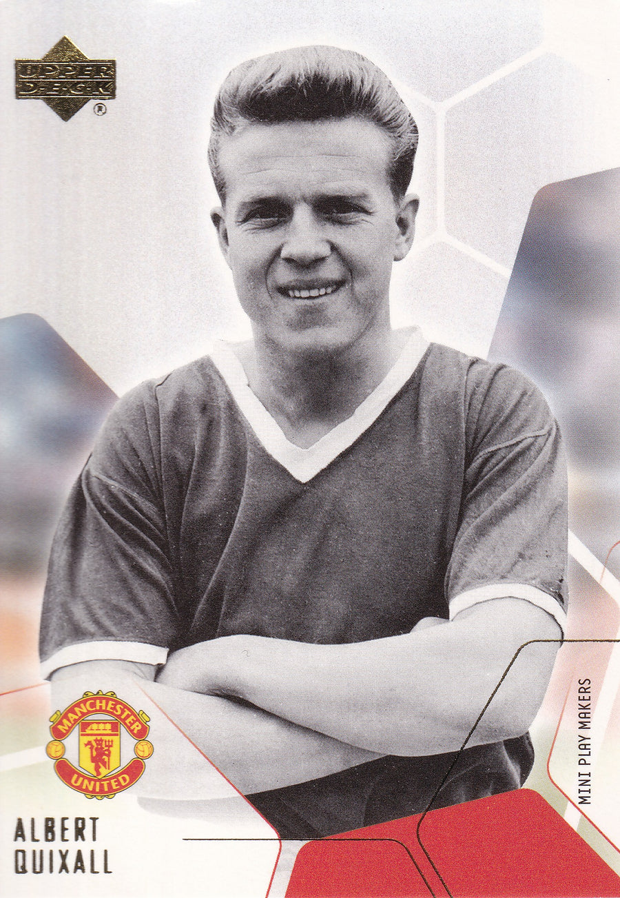 038. ALBERT QUIXALL - MANCHESTER UNITED