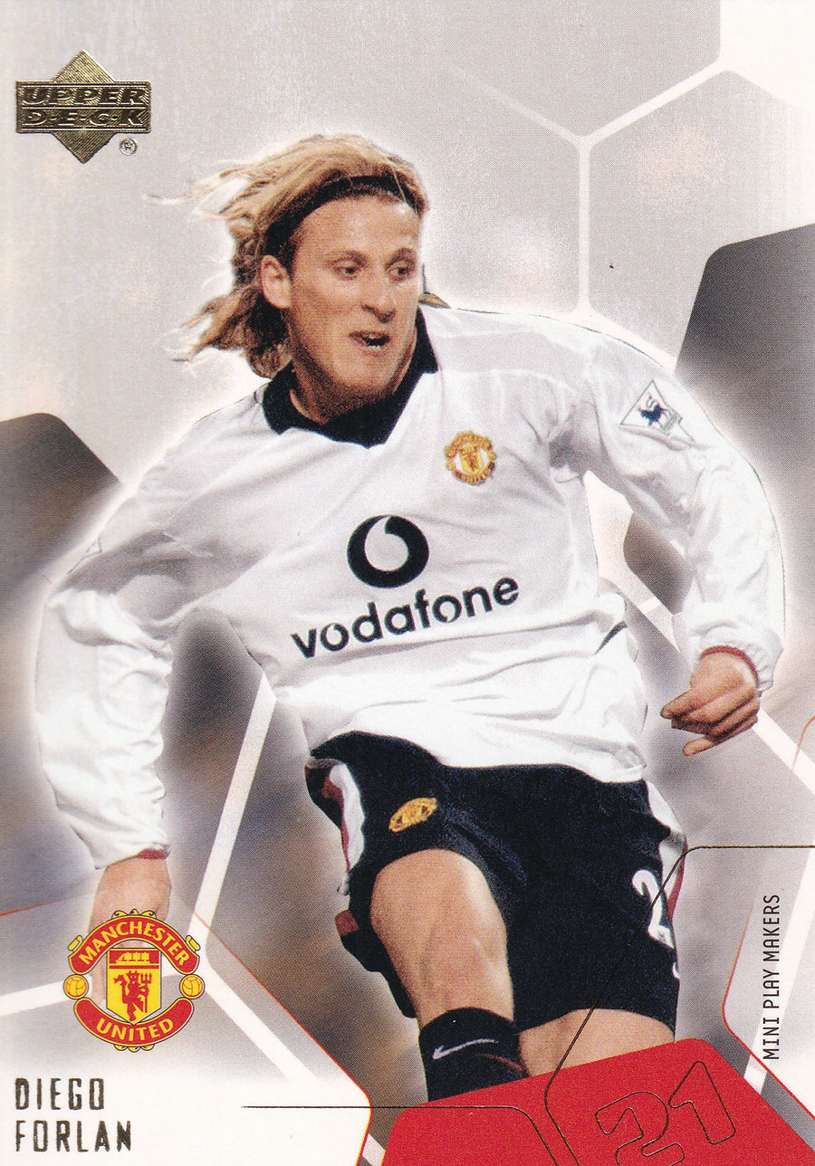 021. DIEGO FORLAN - MANCHESTER UNITED