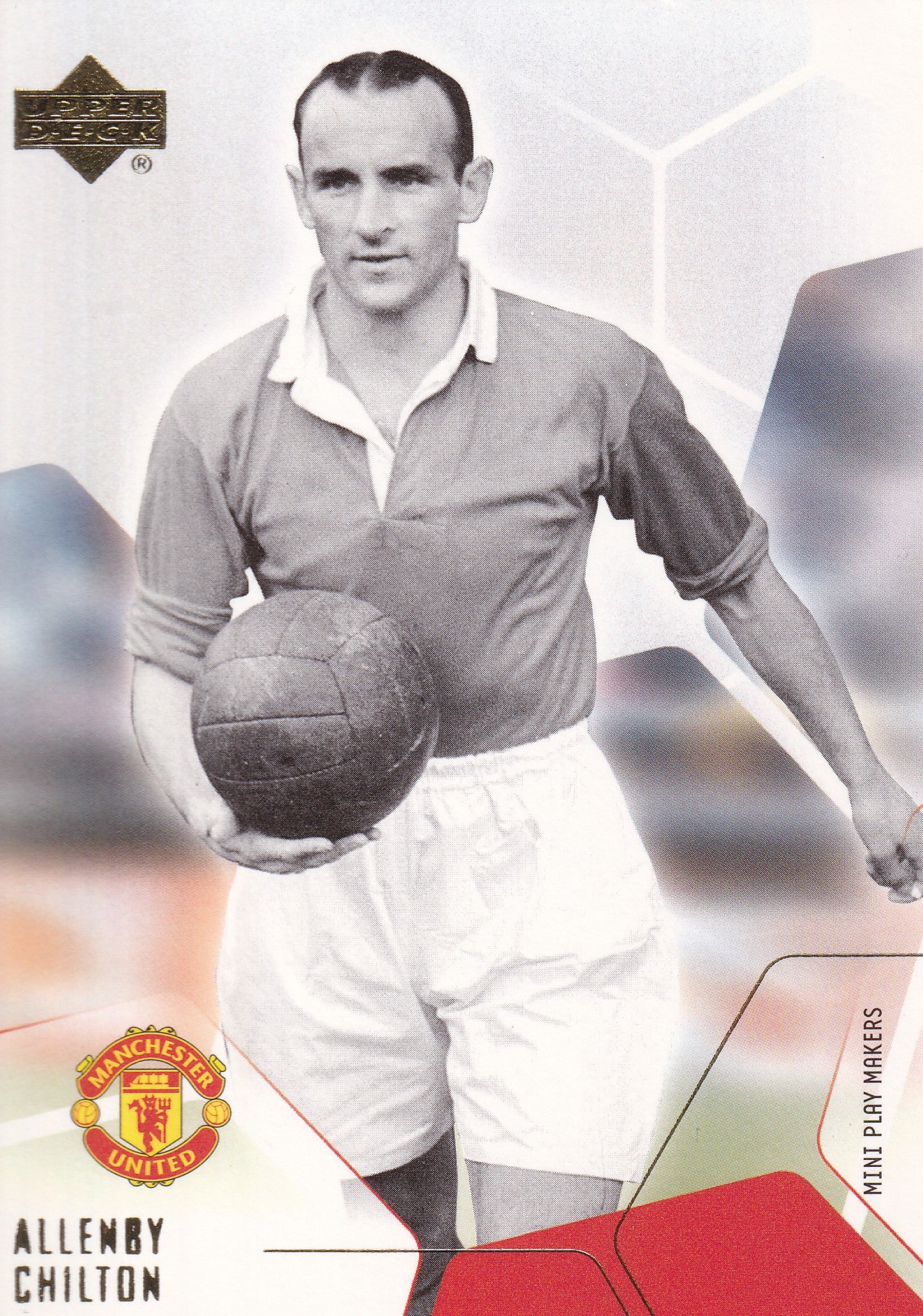 026. ALLENBY CHILTON - MANCHESTER UNITED