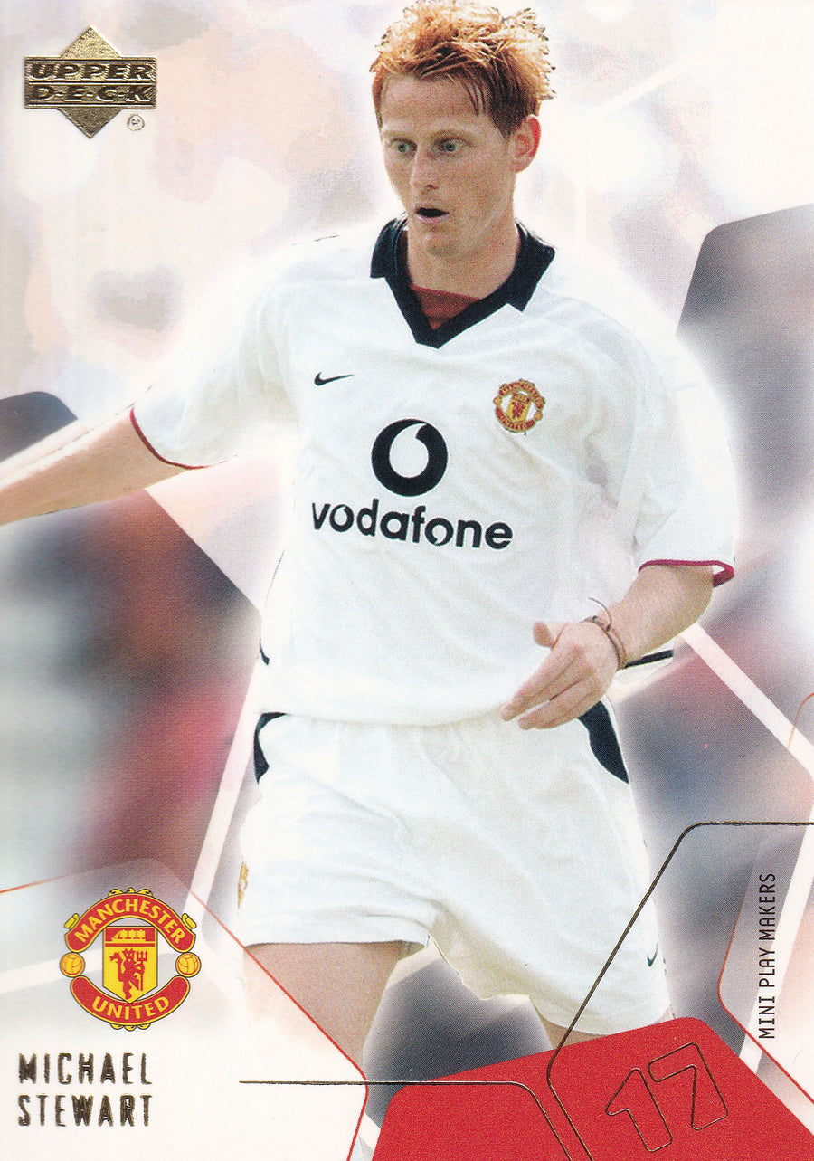 017. MICHAEL STEWART - MANCHESTER UNITED