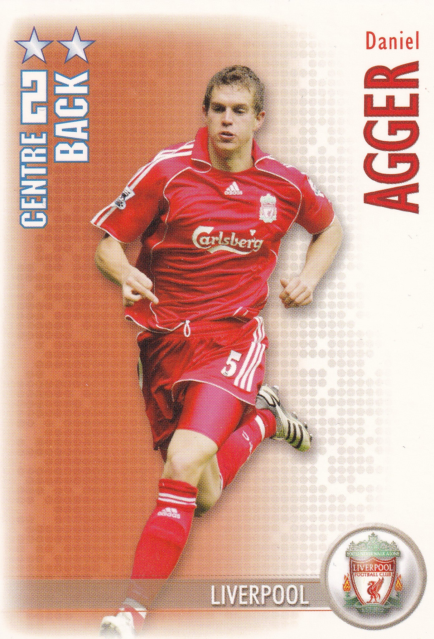 149. DANIEL AGGER - LIVERPOOL