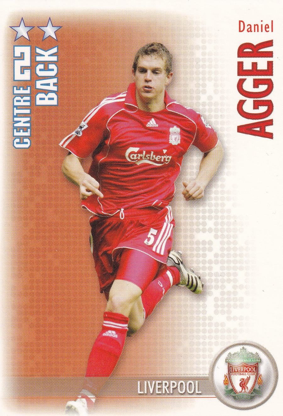 149. DANIEL AGGER - LIVERPOOL