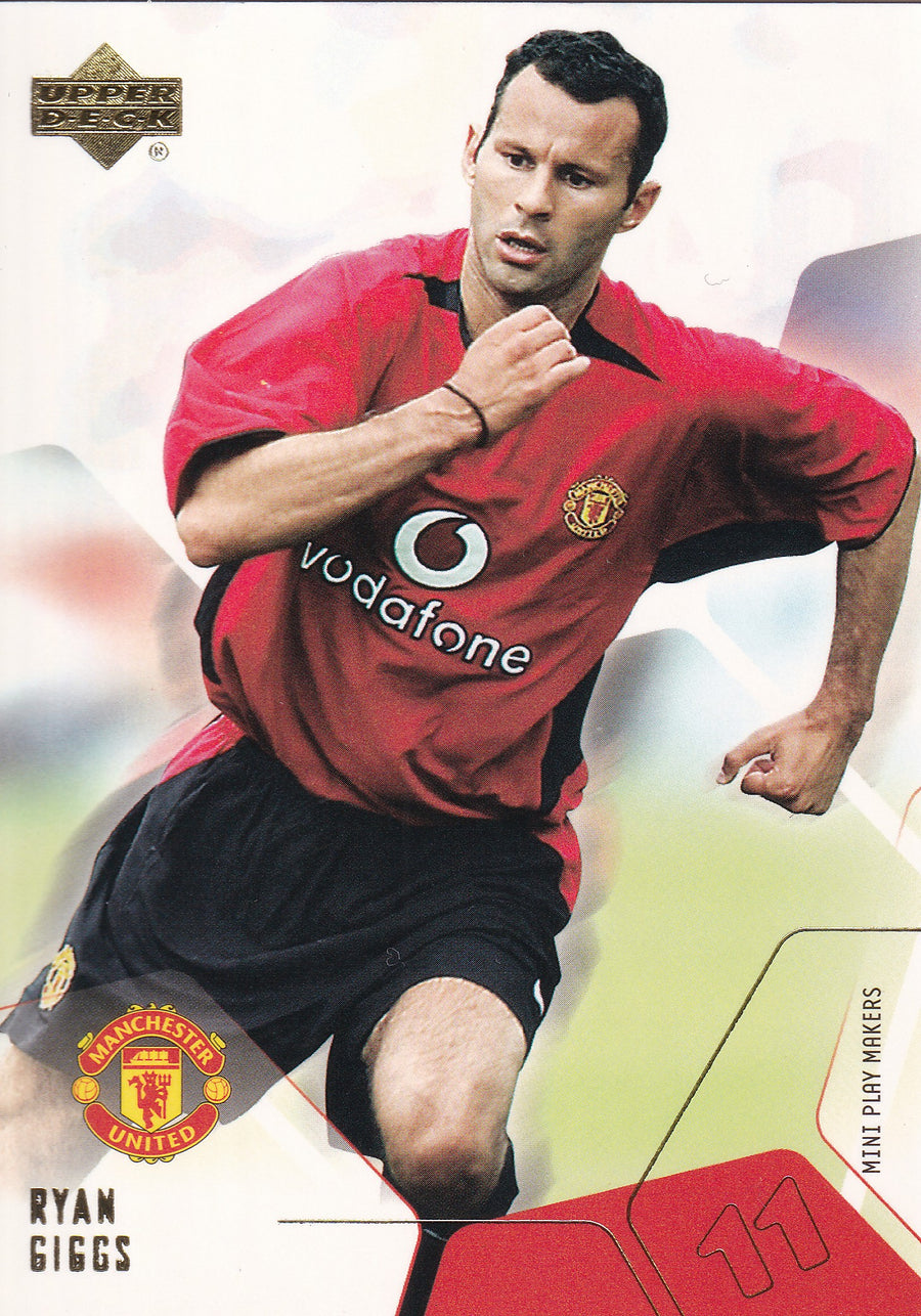 011. RYAN GIGGS - MANCHESTER UNITED