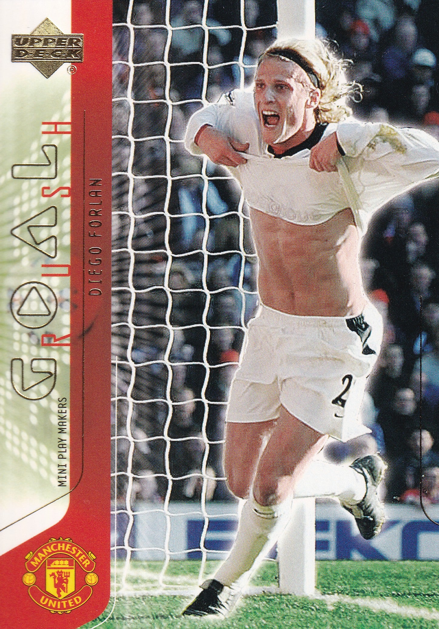 080. DIEGO FORLAN - MANCHESTER UNITED - GOAL