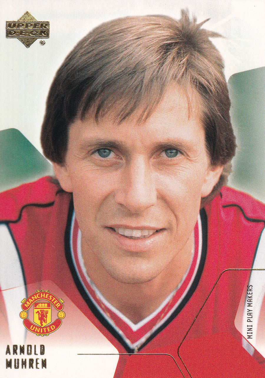 029. ARNOLD MUHREN - MANCHESTER UNITED