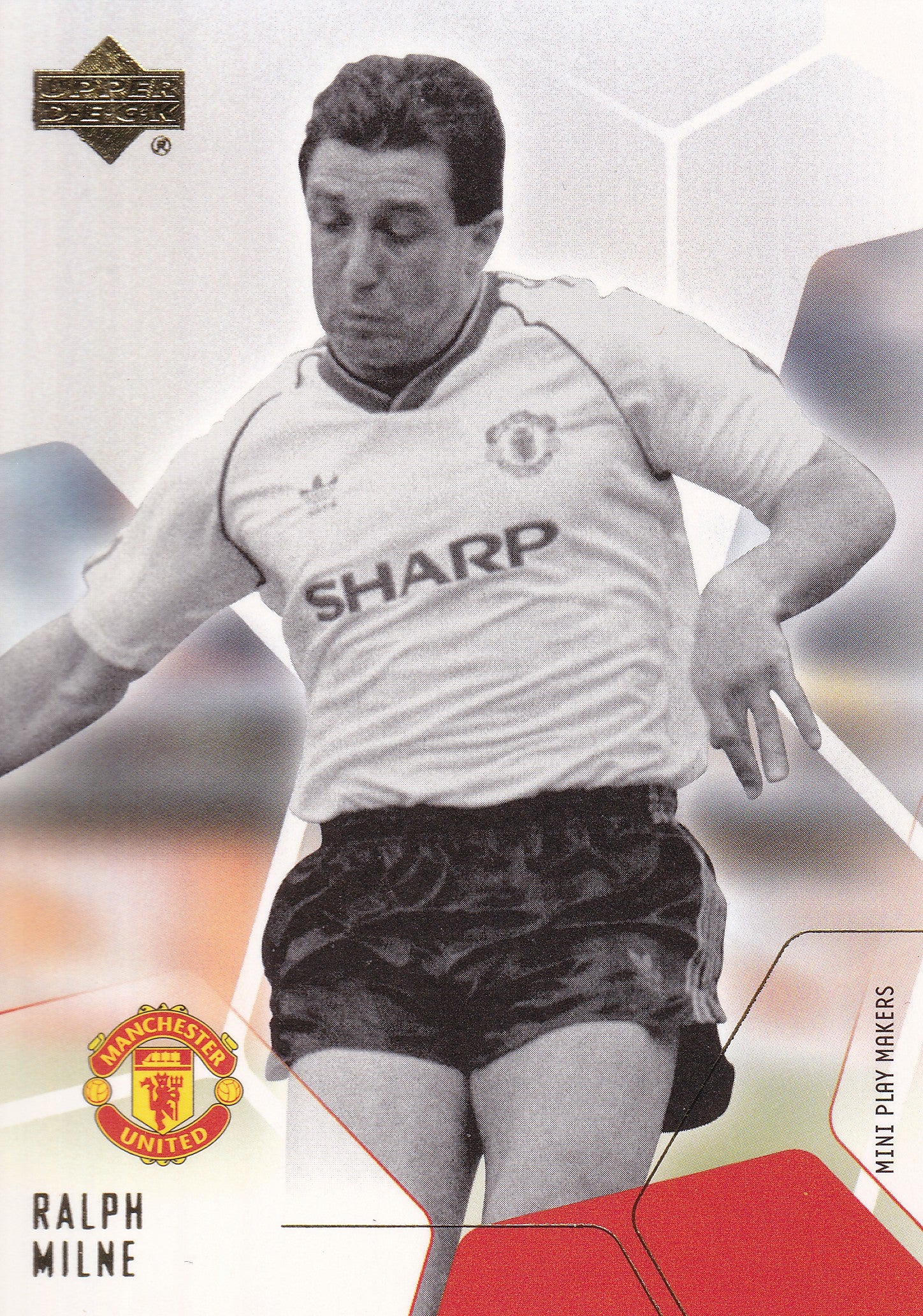 035. RALPH MILNE - MANCHESTER UNITED