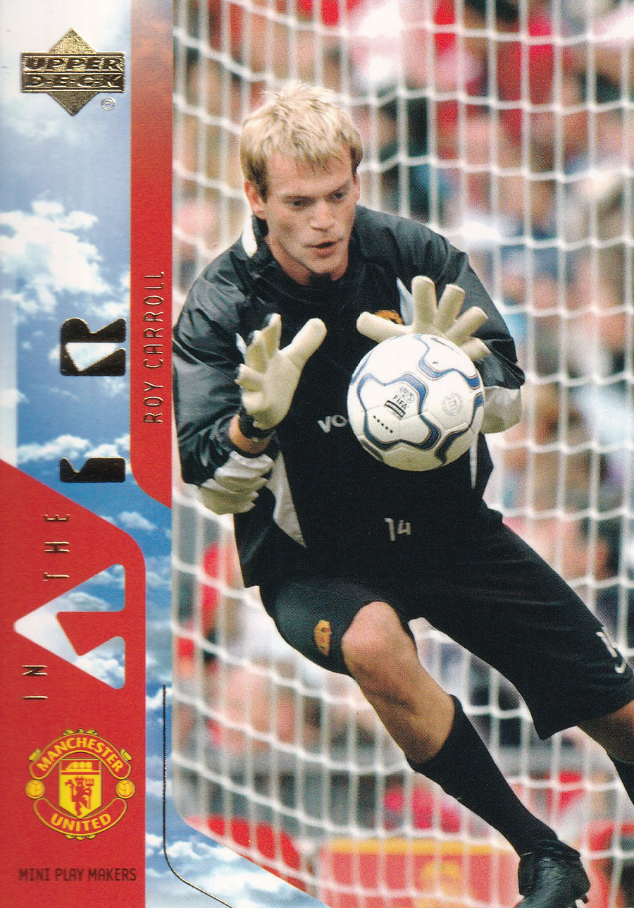 059. ROY CARROLL - MANCHESTER UNITED - IN THE AIR