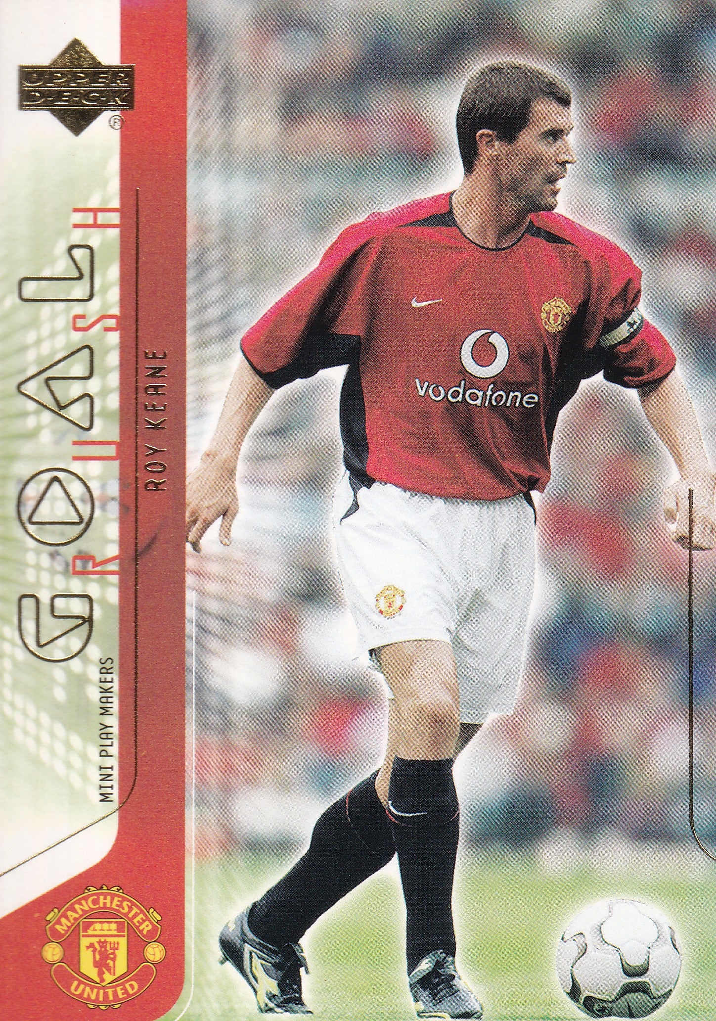 068. ROY KEANE - MANCHESTER UNITED - GOAL