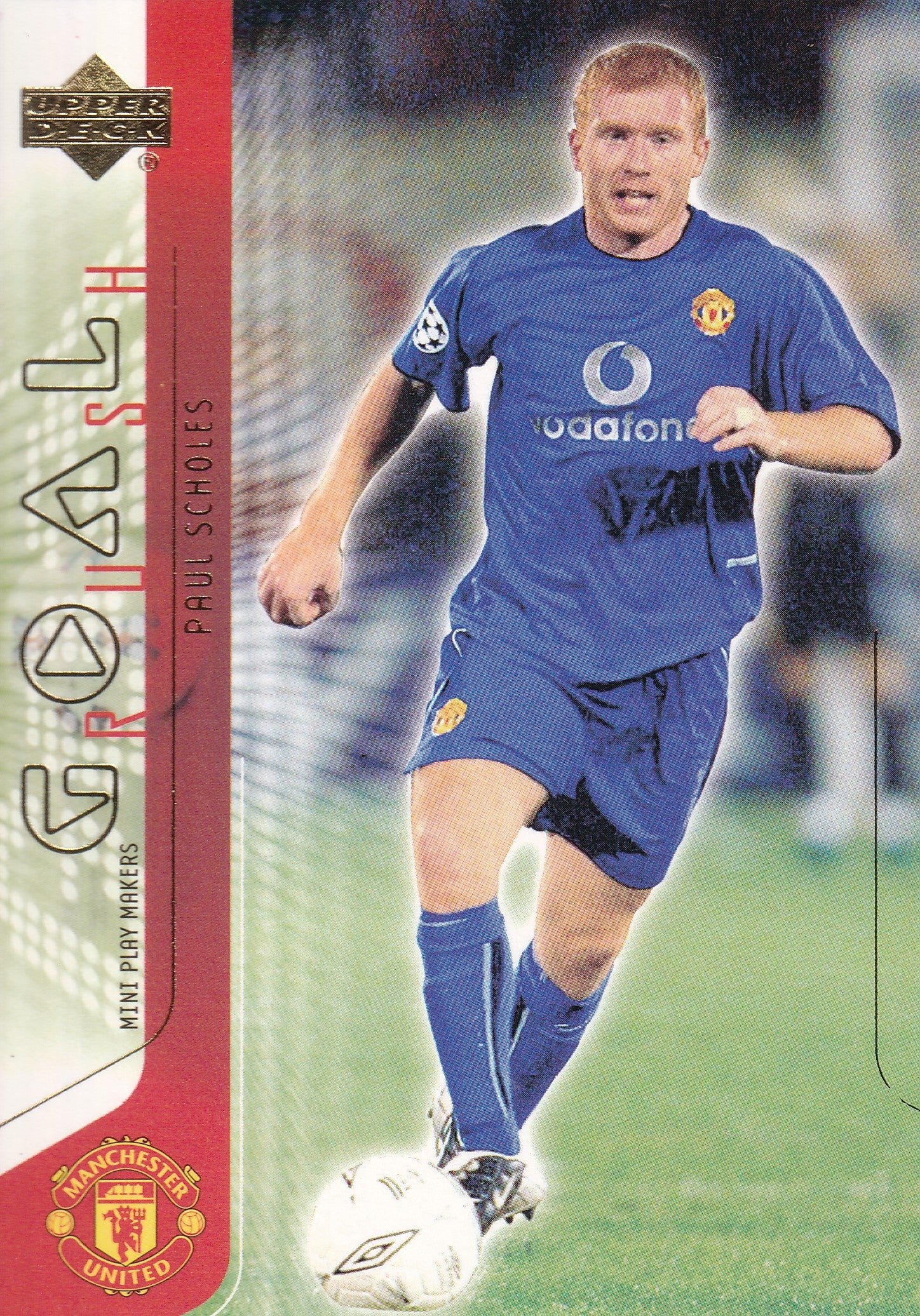 077. PAUL SCHOLES - MANCHESTER UNITED - GOAL