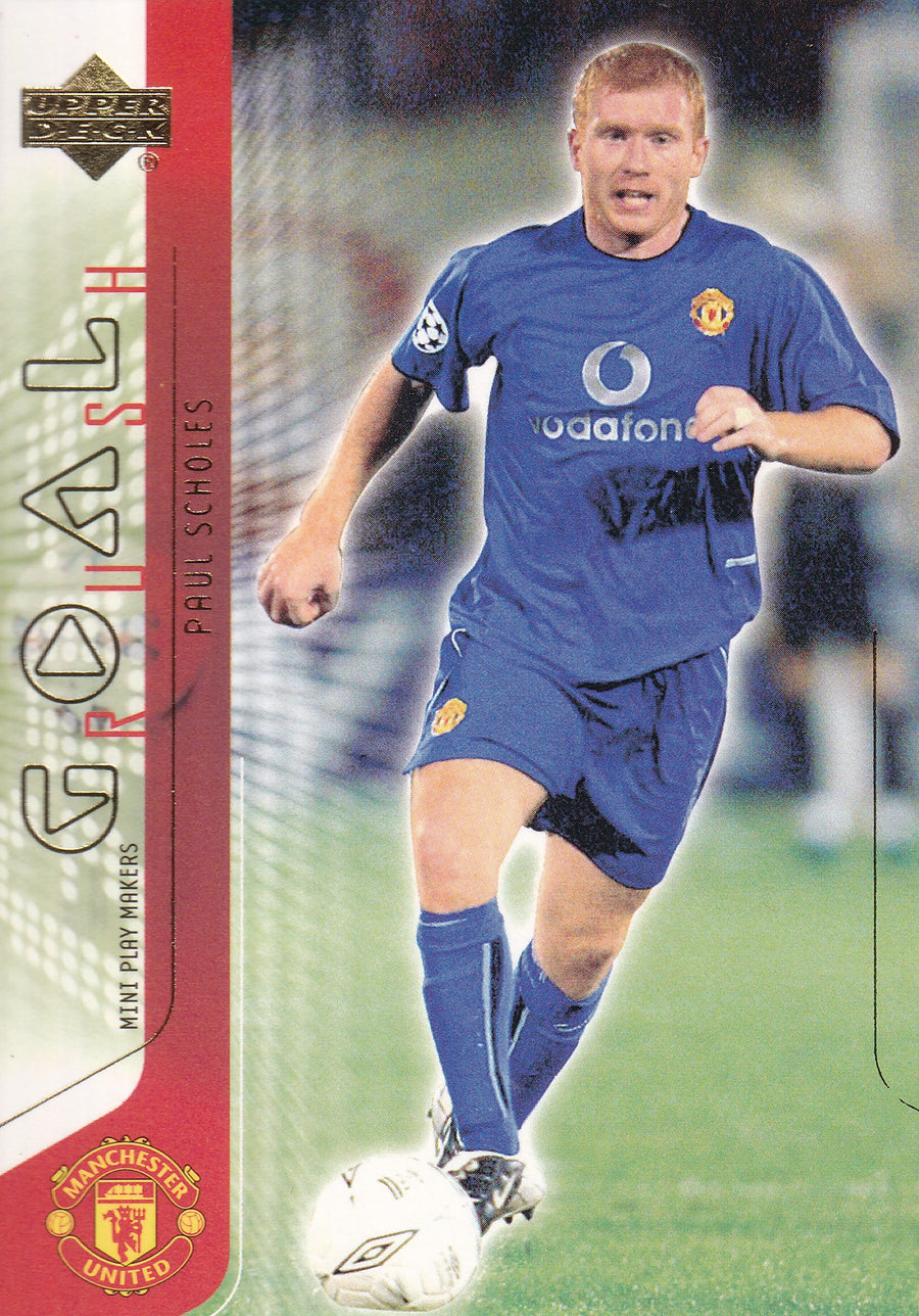 077. PAUL SCHOLES - MANCHESTER UNITED - GOAL