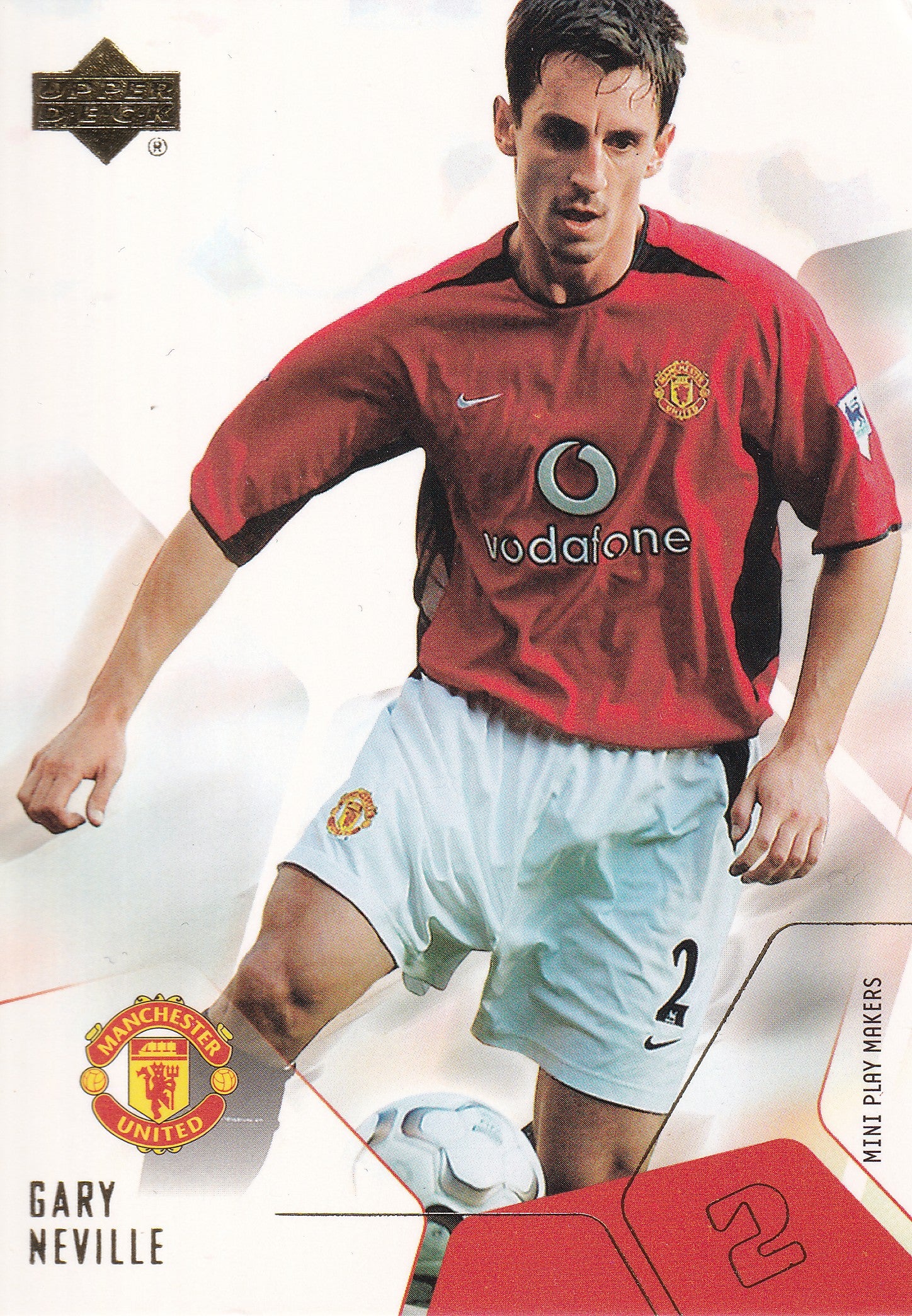 002. GARY NEVILLE - MANCHESTER UNITED