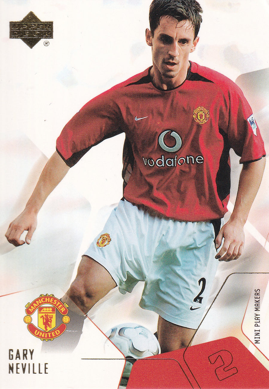 002. GARY NEVILLE - MANCHESTER UNITED