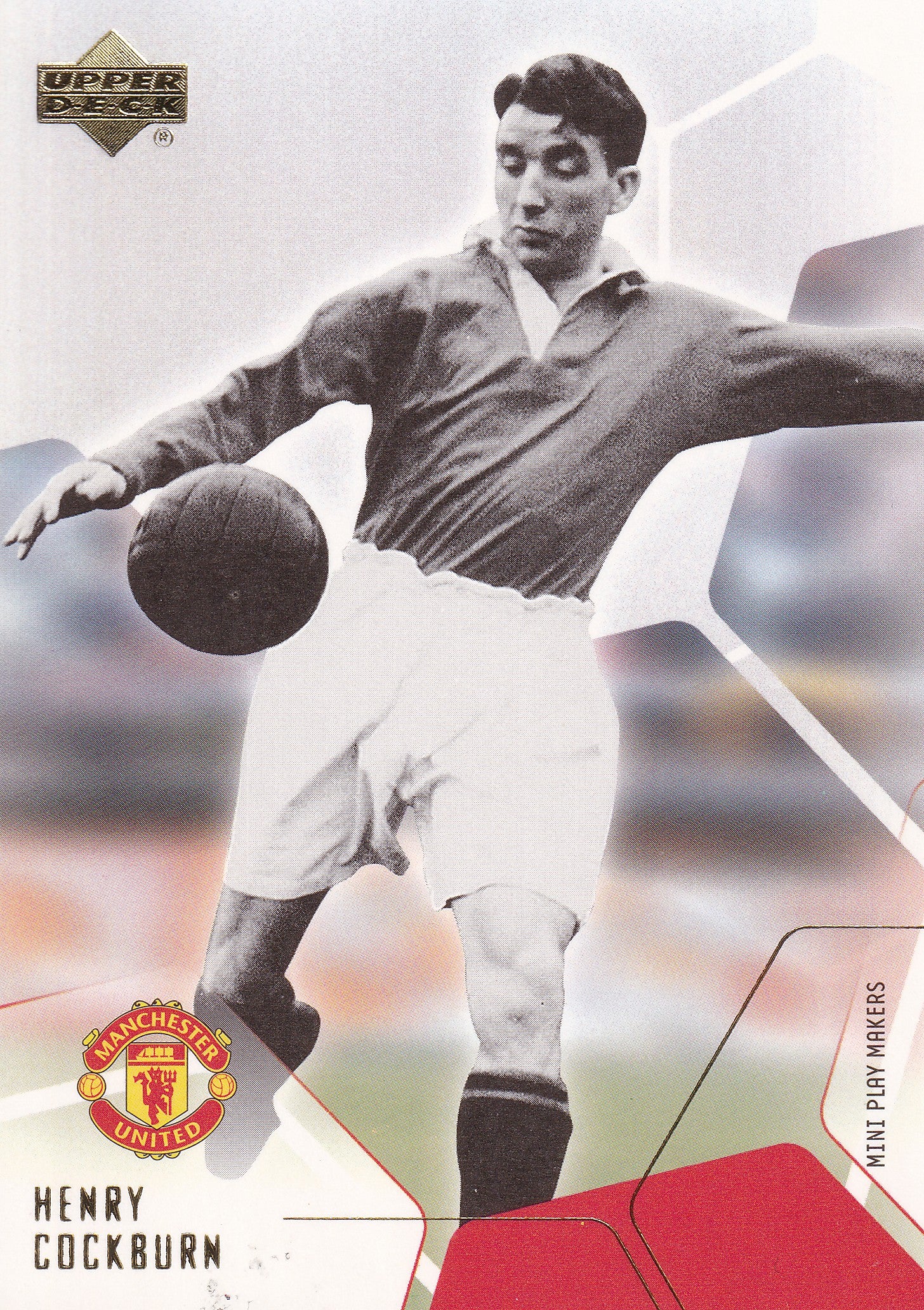 027. HENRY COCKBURN - MANCHESTER UNITED