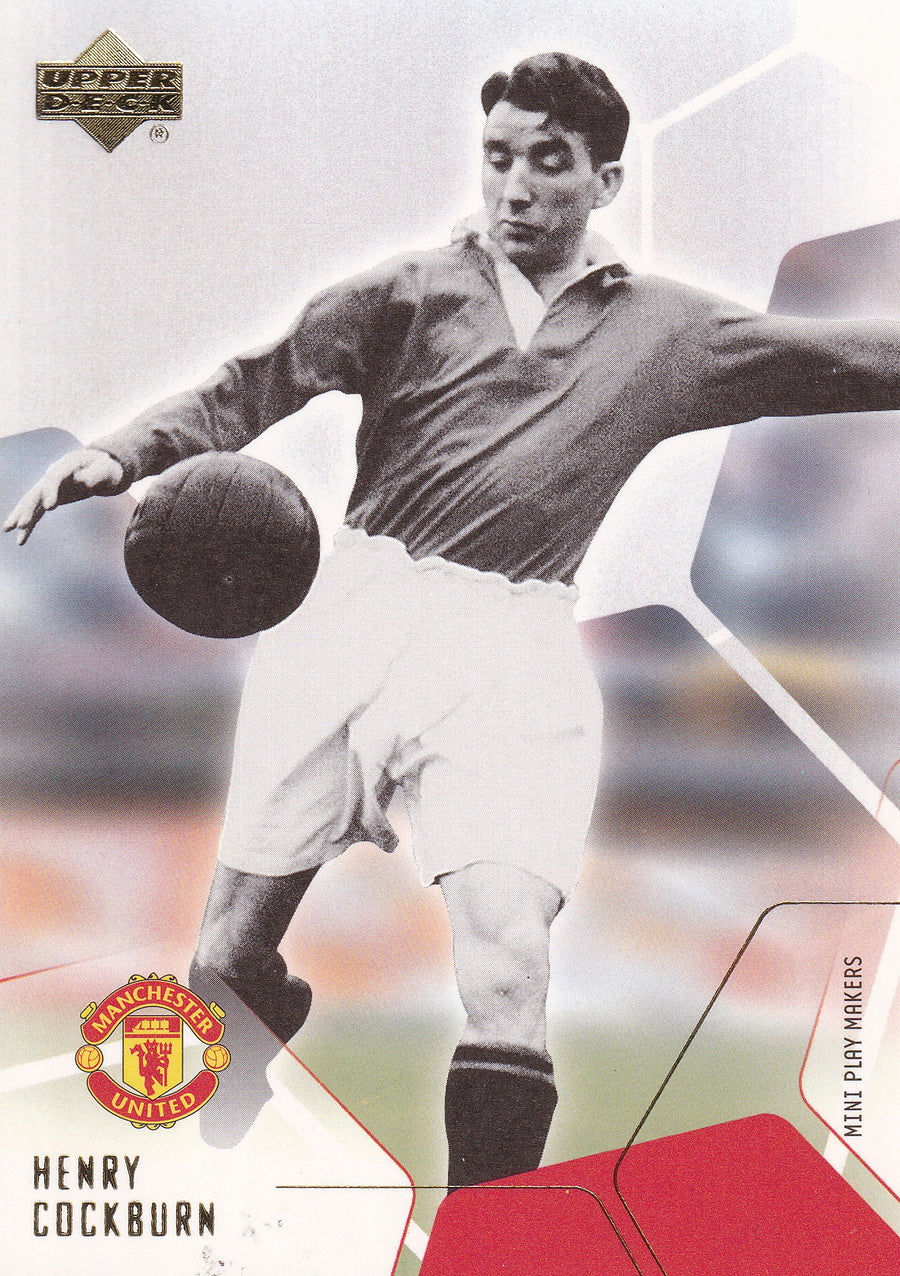 027. HENRY COCKBURN - MANCHESTER UNITED