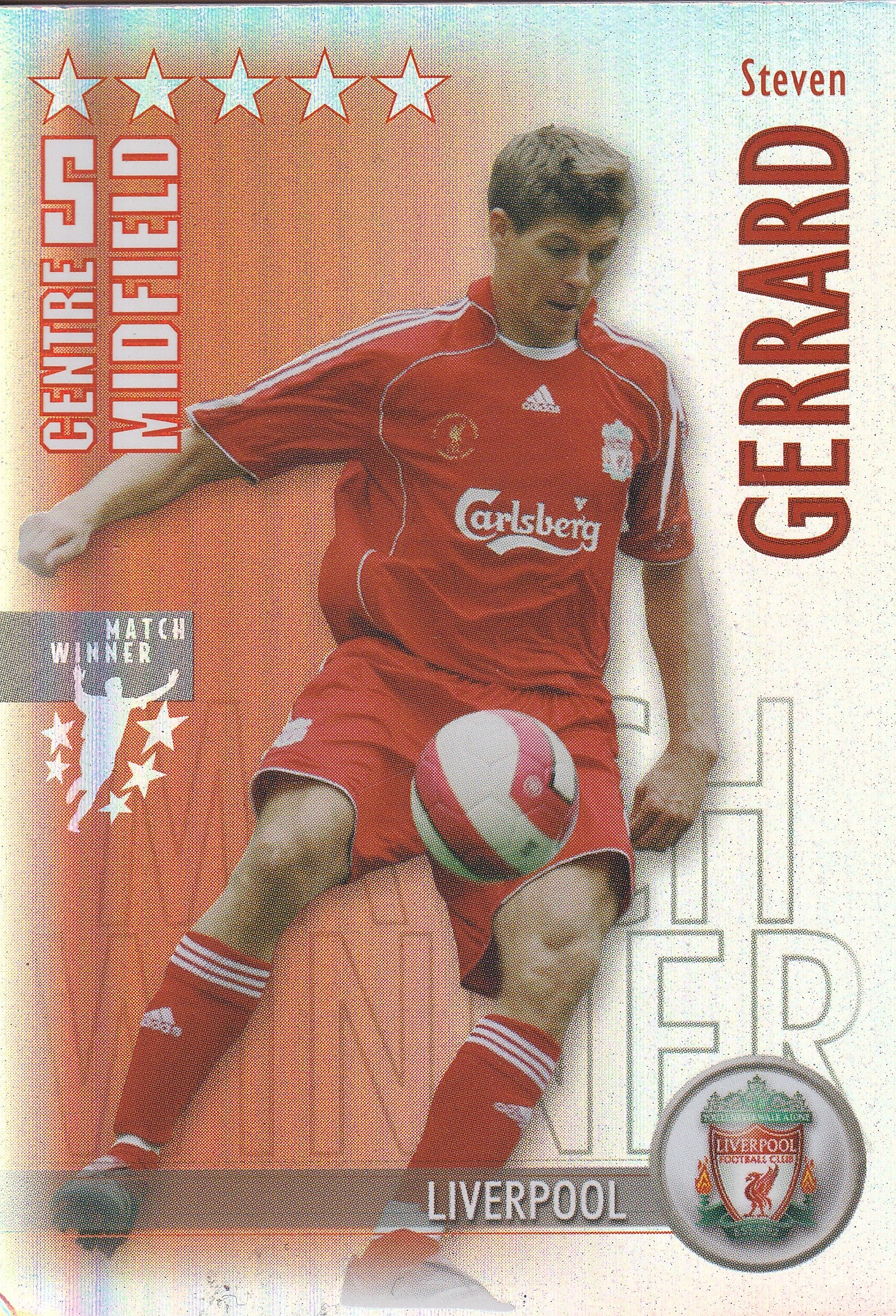 155. STEVEN GERRARD - LIVERPOOL - MATCH WINNER